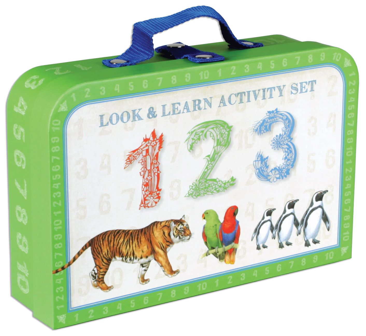 Look & Learn Activity Set: 123