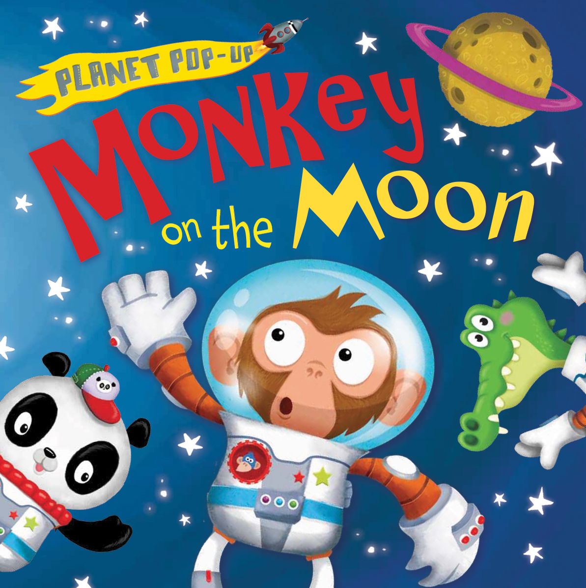 Planet Pop-Up: Monkey on the Moon