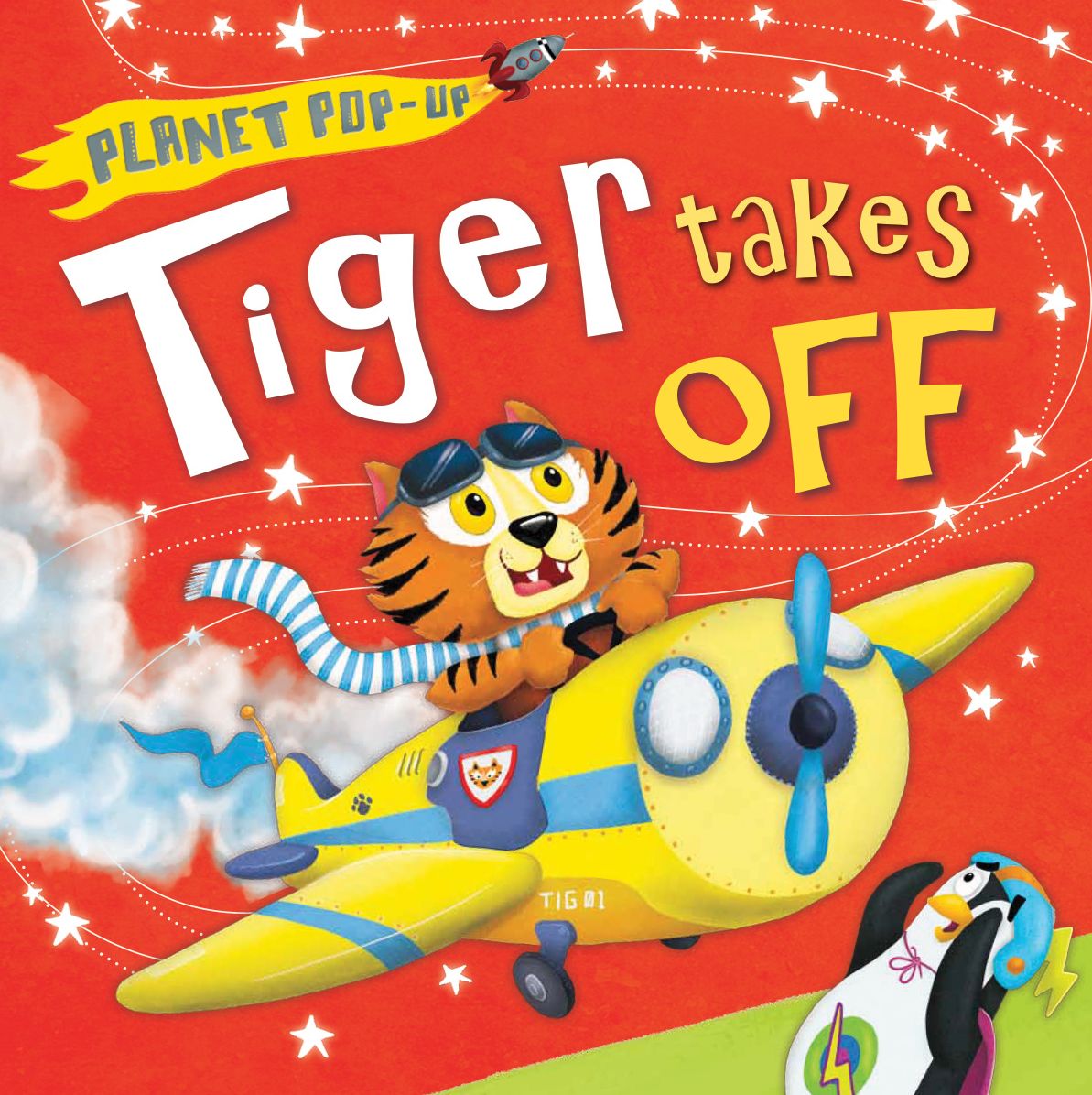 Planet Pop-Up: Tiger Takes Off