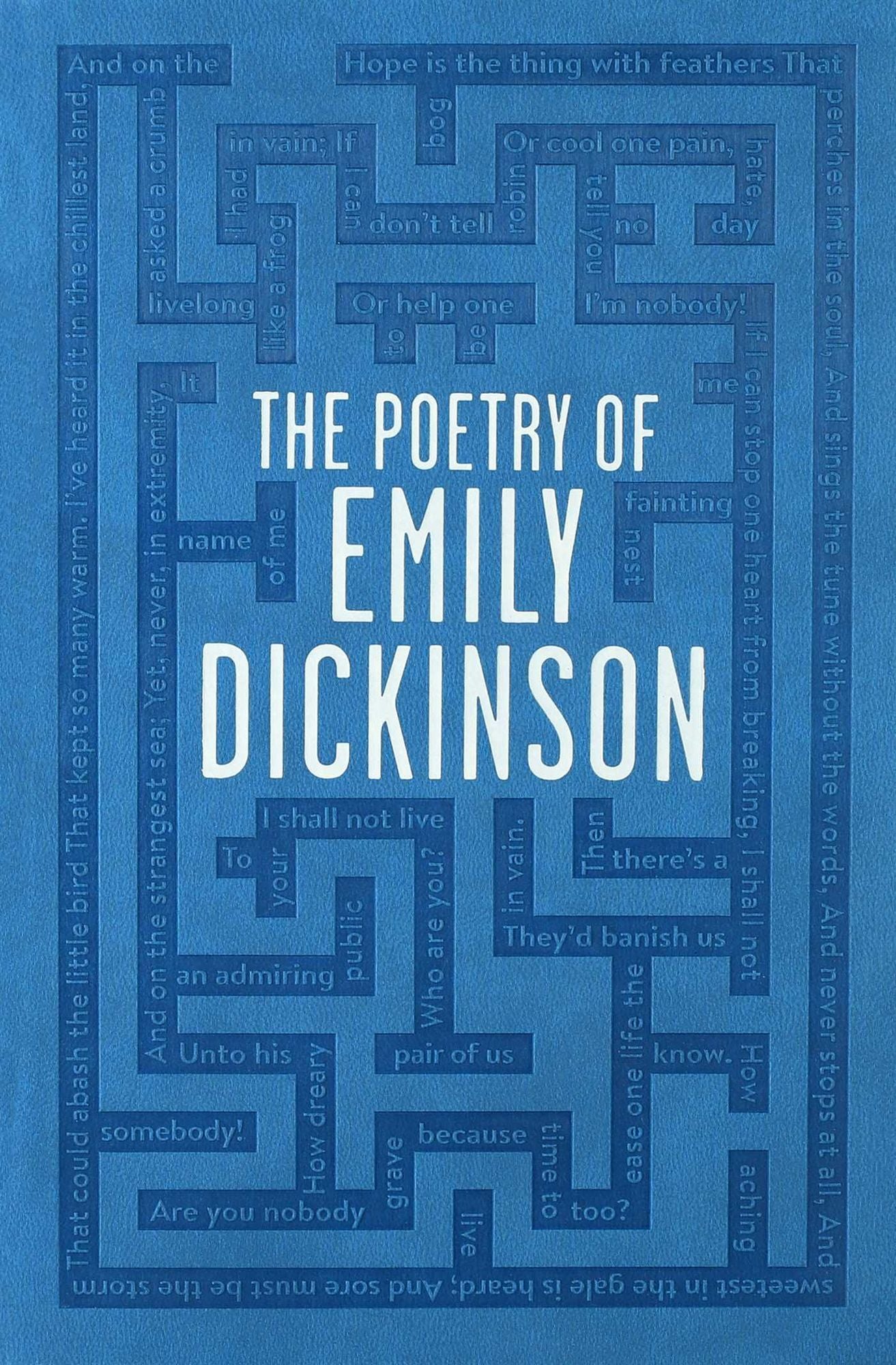 The Poetry of Emily Dickinson