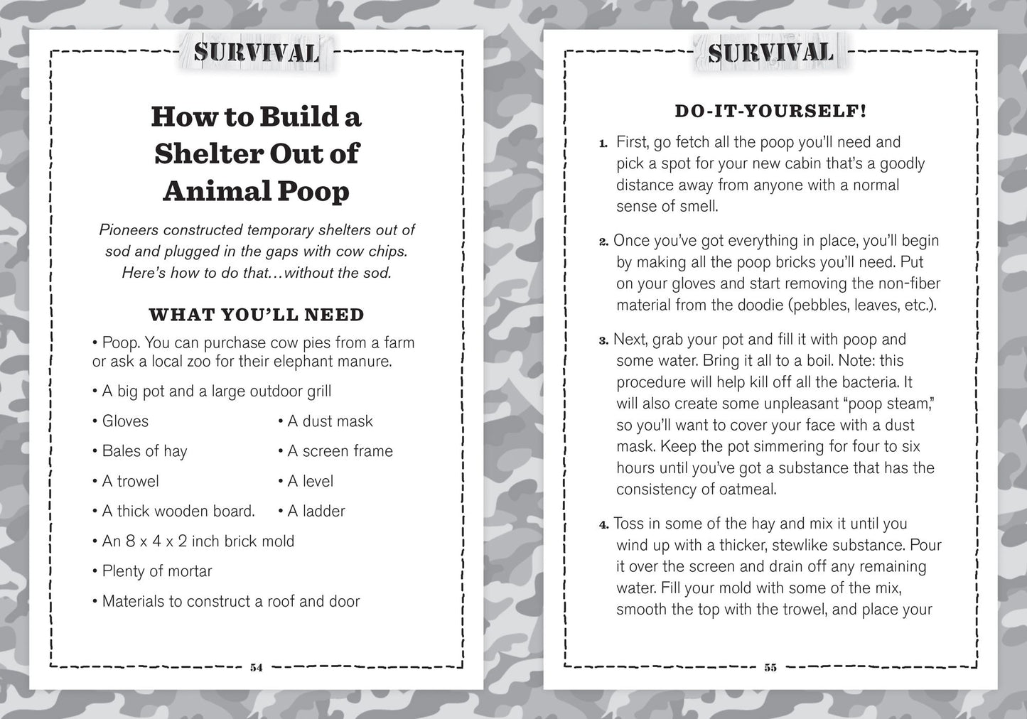 Uncle John's How to Fight A Bear and Win: And 50 Other Survival Tips You'll Hopefully Never Need
