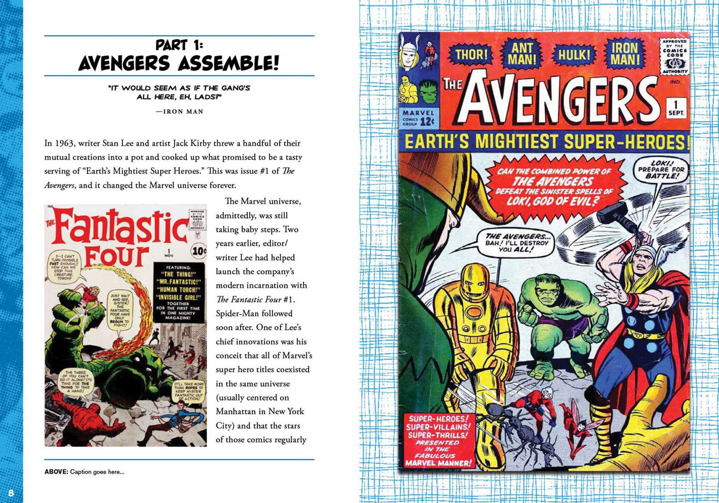 Marvel: the Avengers Paint-by-number : Re-create Five Classic Scenes from the Marvel Universe