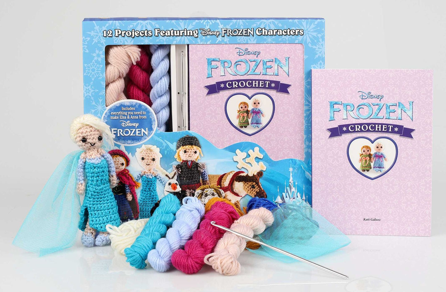 Disney Frozen Crochet
