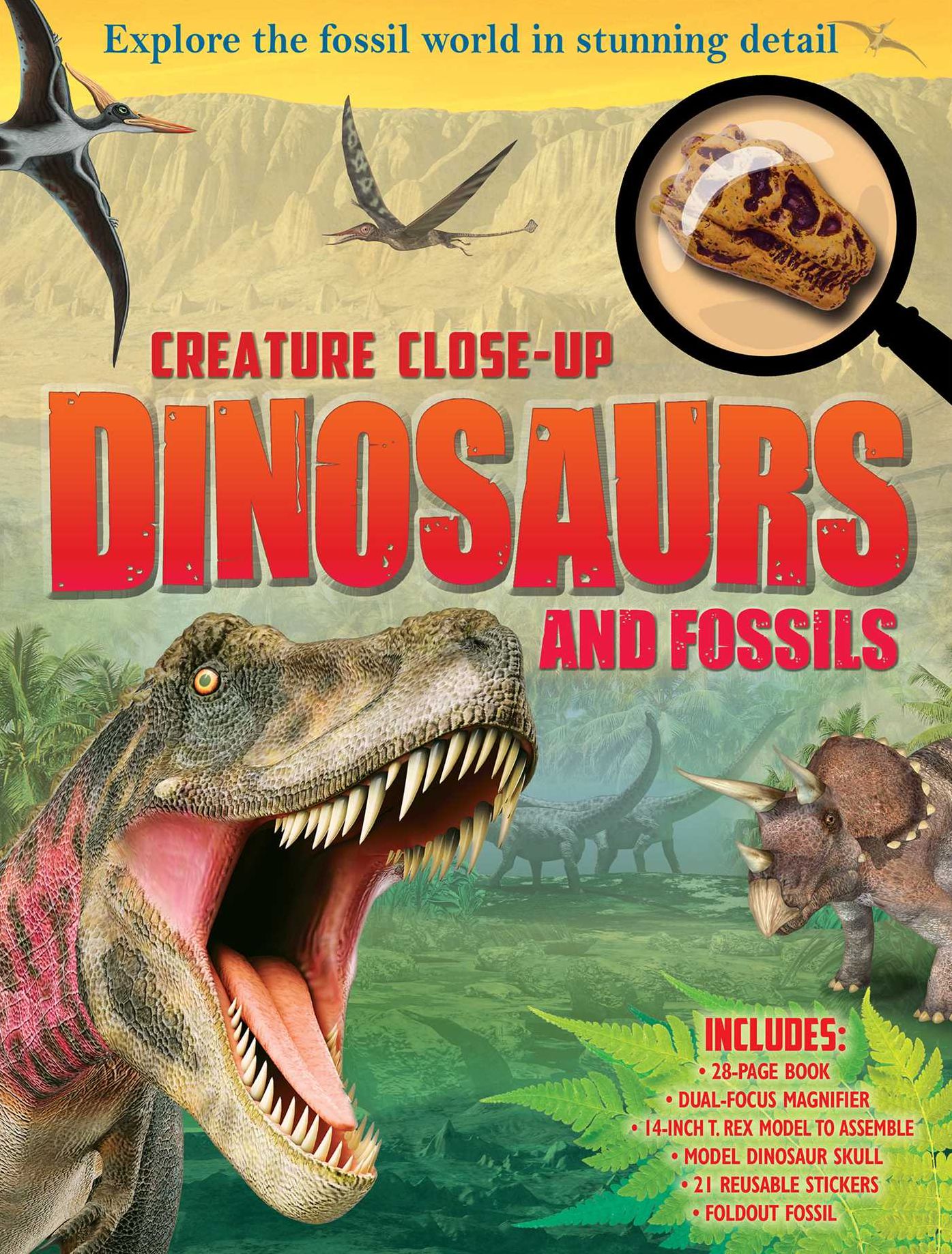 Creature Close-Up: Dinosaurs and Fossils
