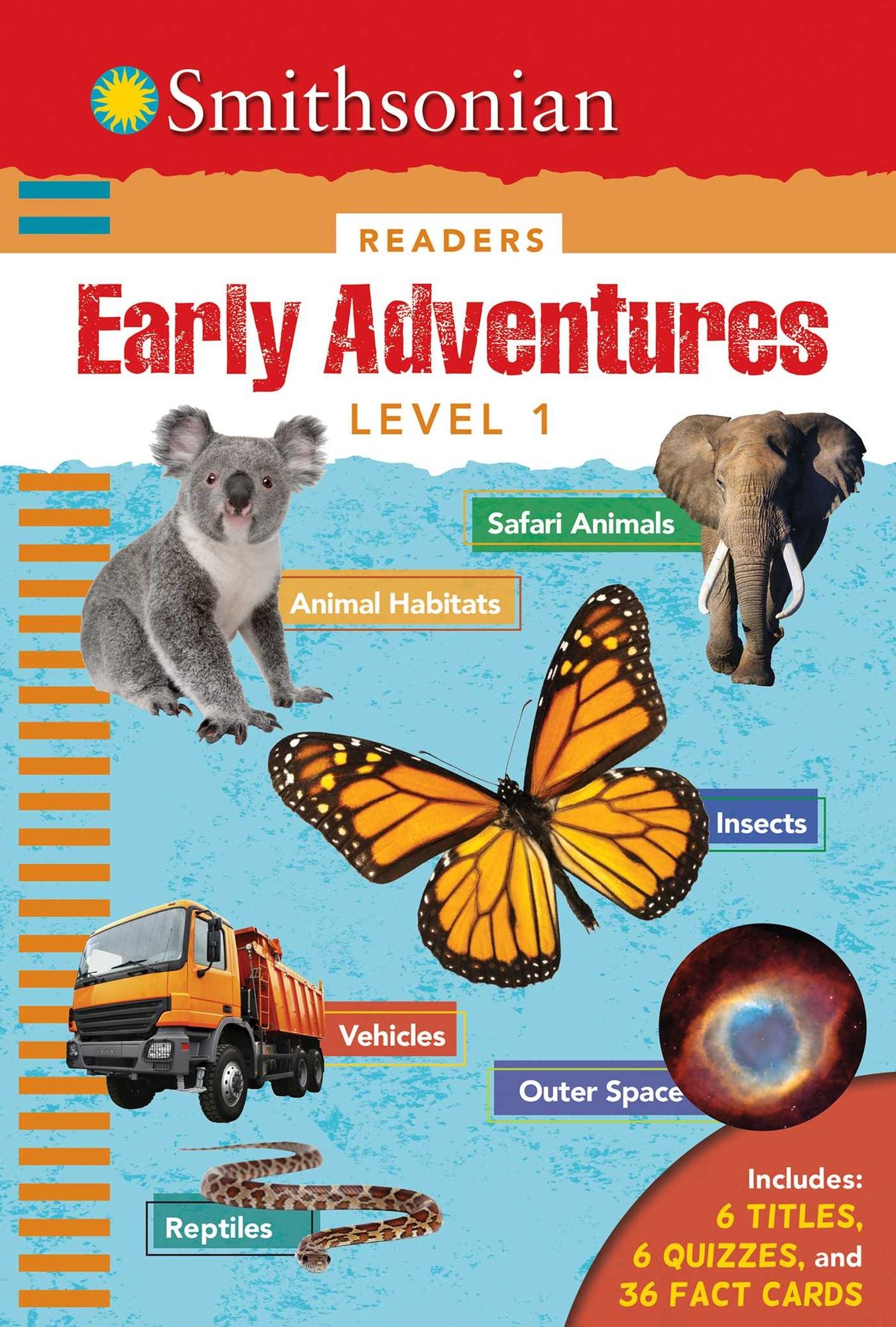 Smithsonian Readers: Early Adventures Level 1