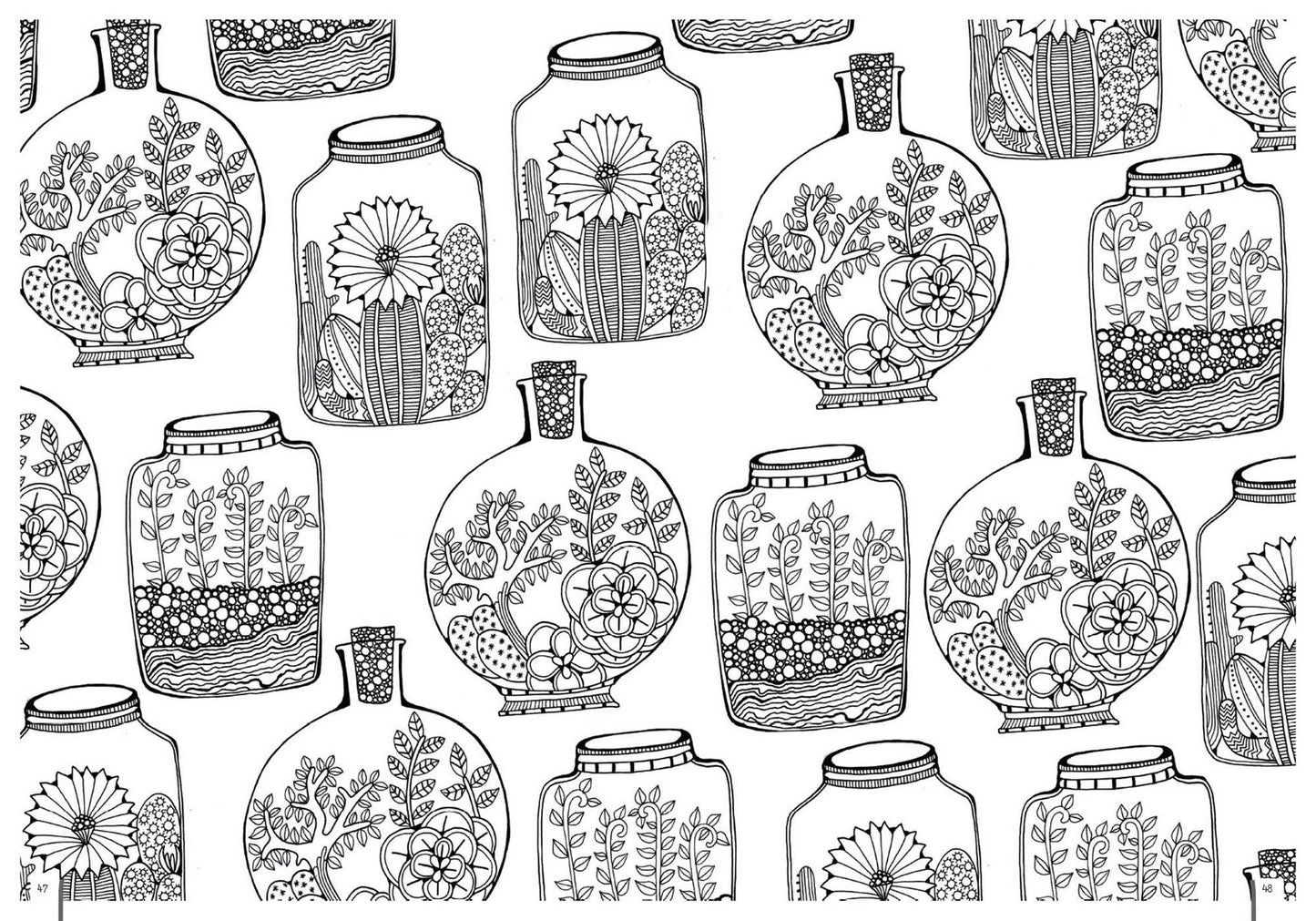 3D Coloring Flowers