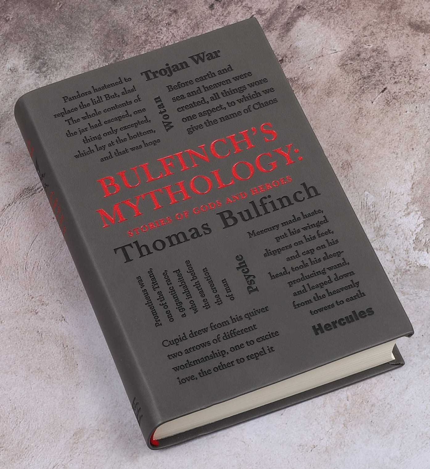 Bulfinch's Mythology: Stories of Gods and Heroes