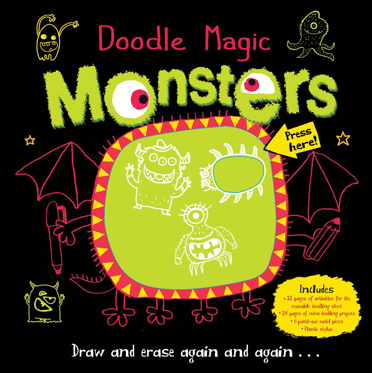 Doodle Magic: Monsters