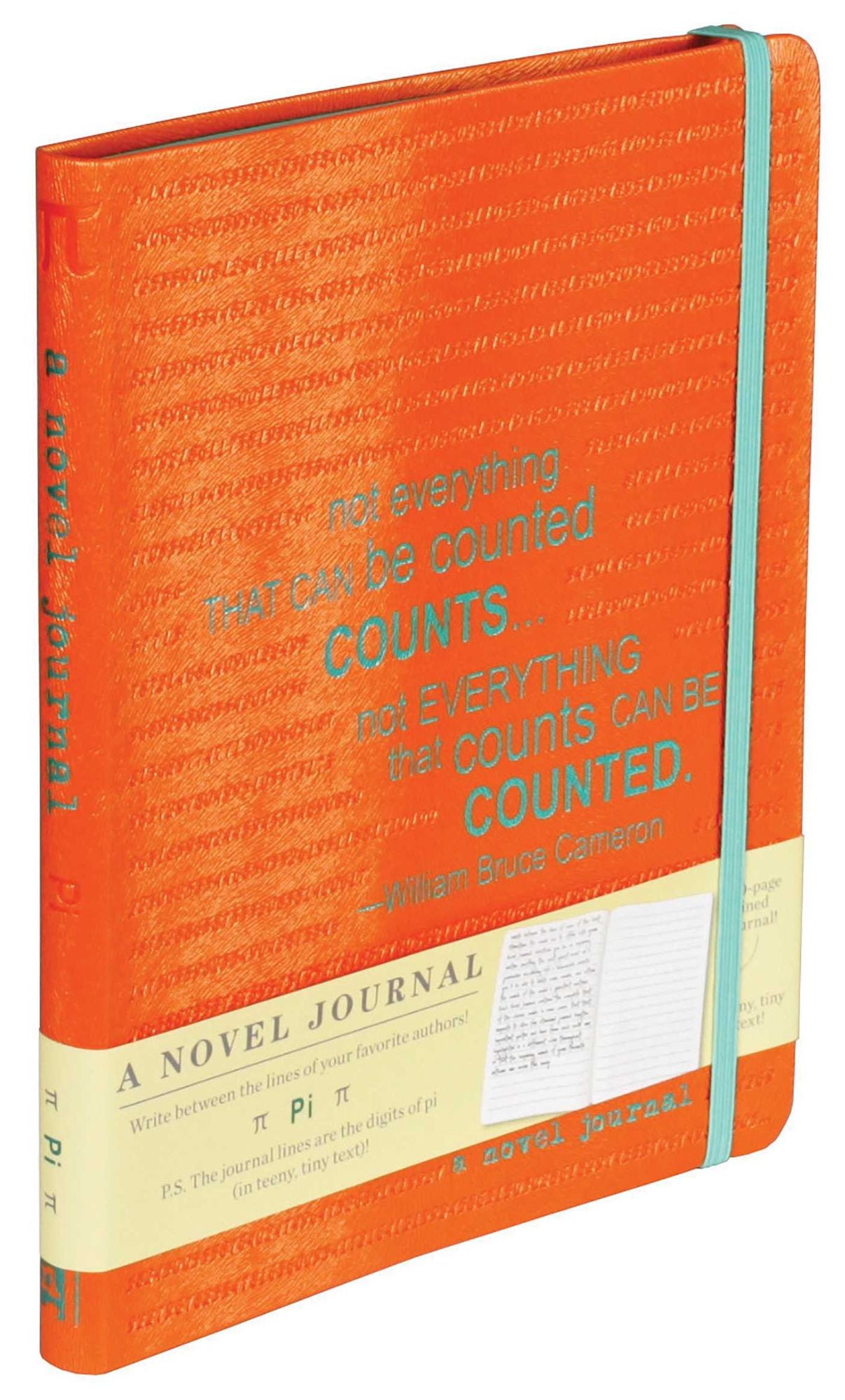 A Novel Journal - Pi