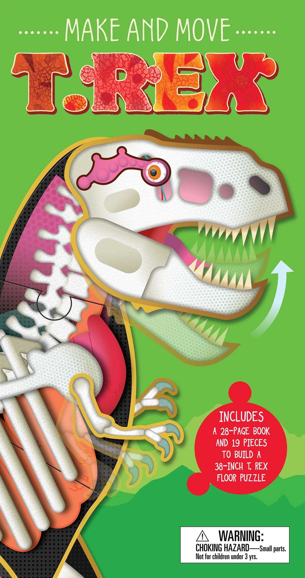 Make and Move: T Rex