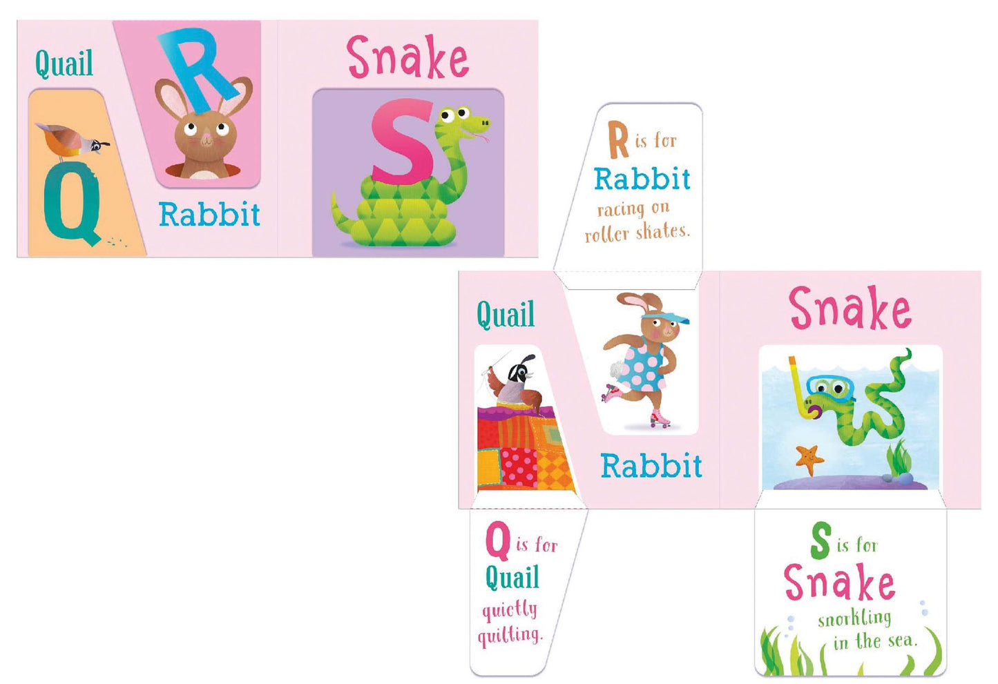 Peekaboo Pals A to Z