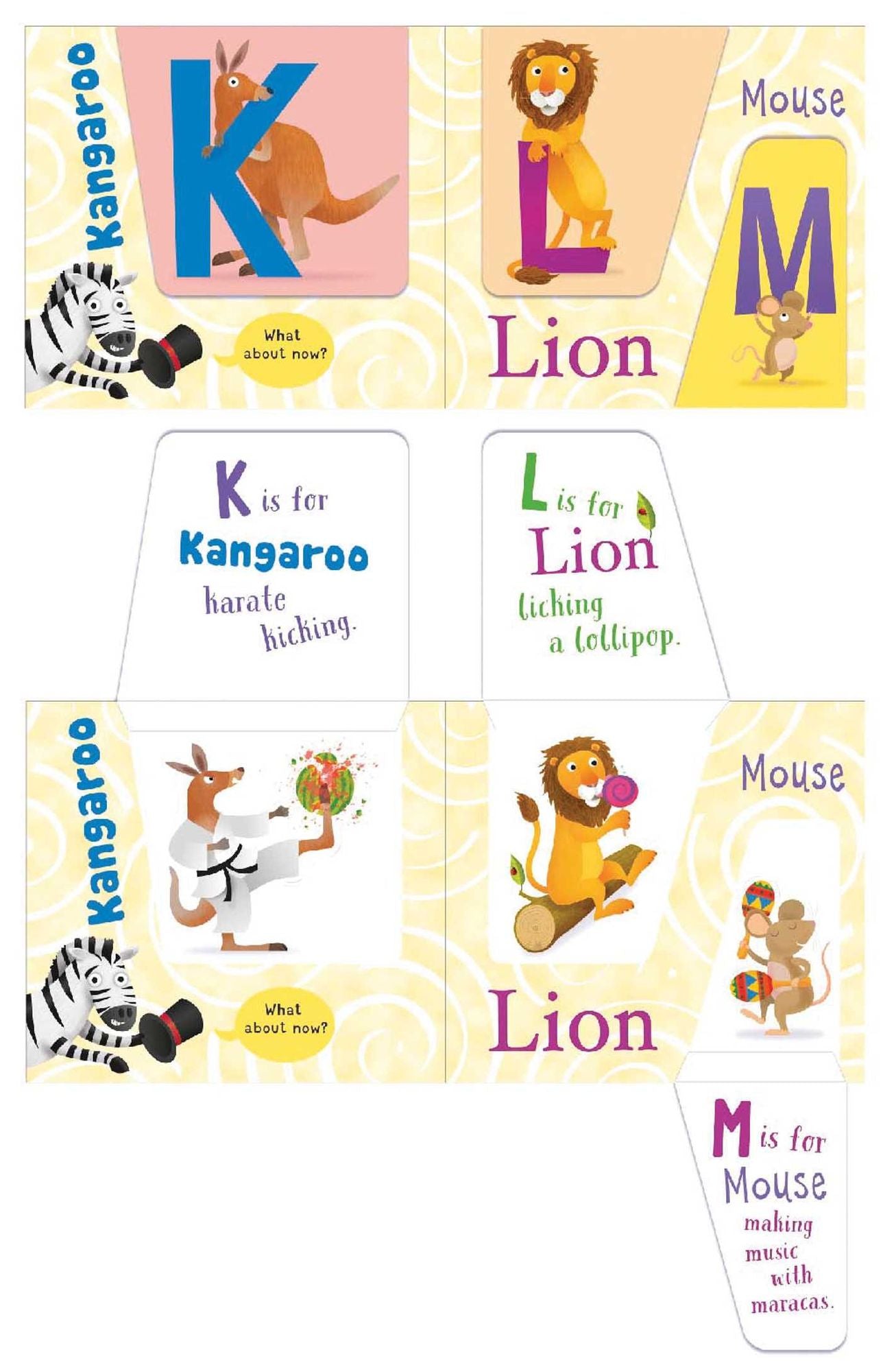 Peekaboo Pals A to Z