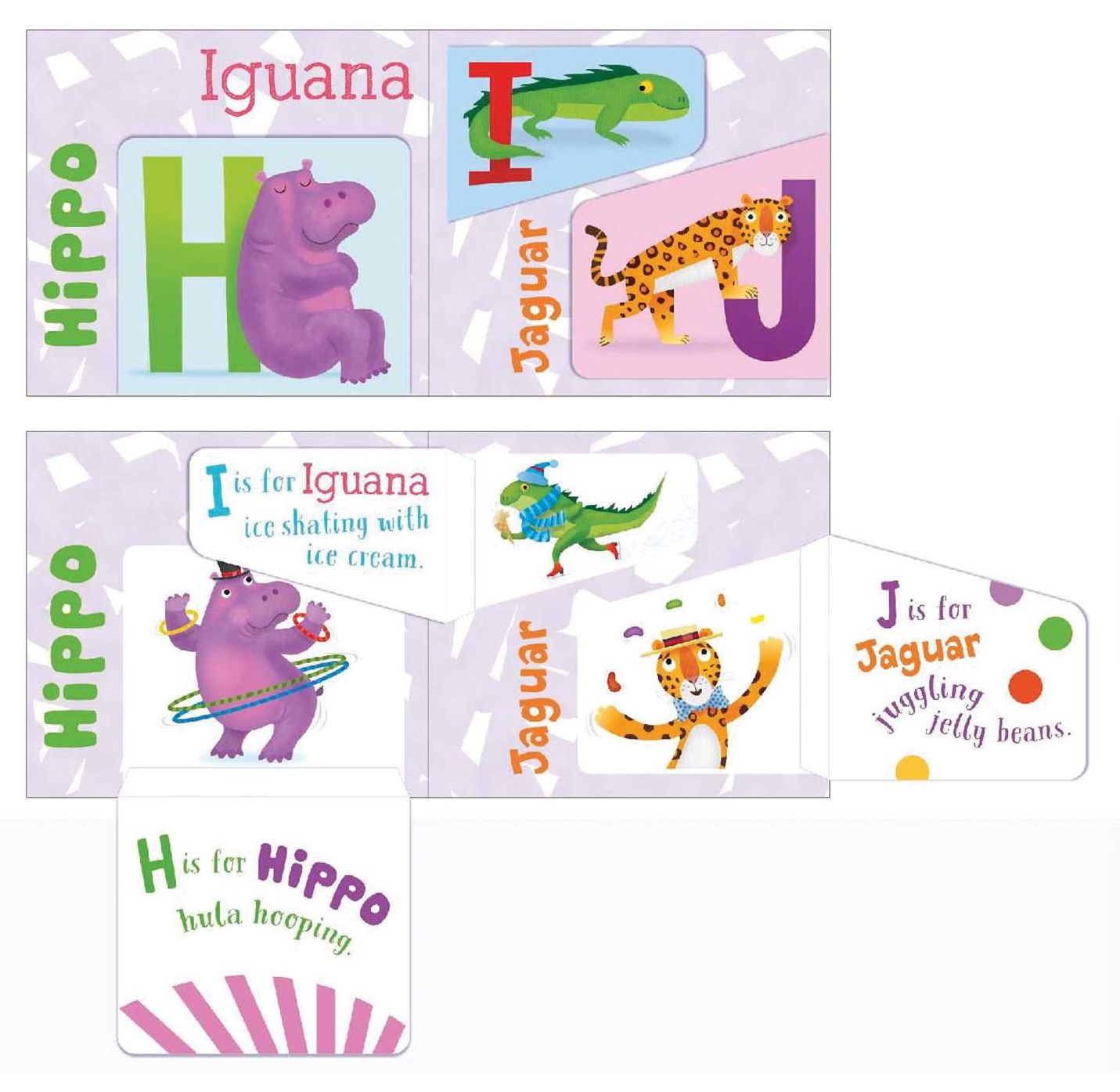 Peekaboo Pals A to Z