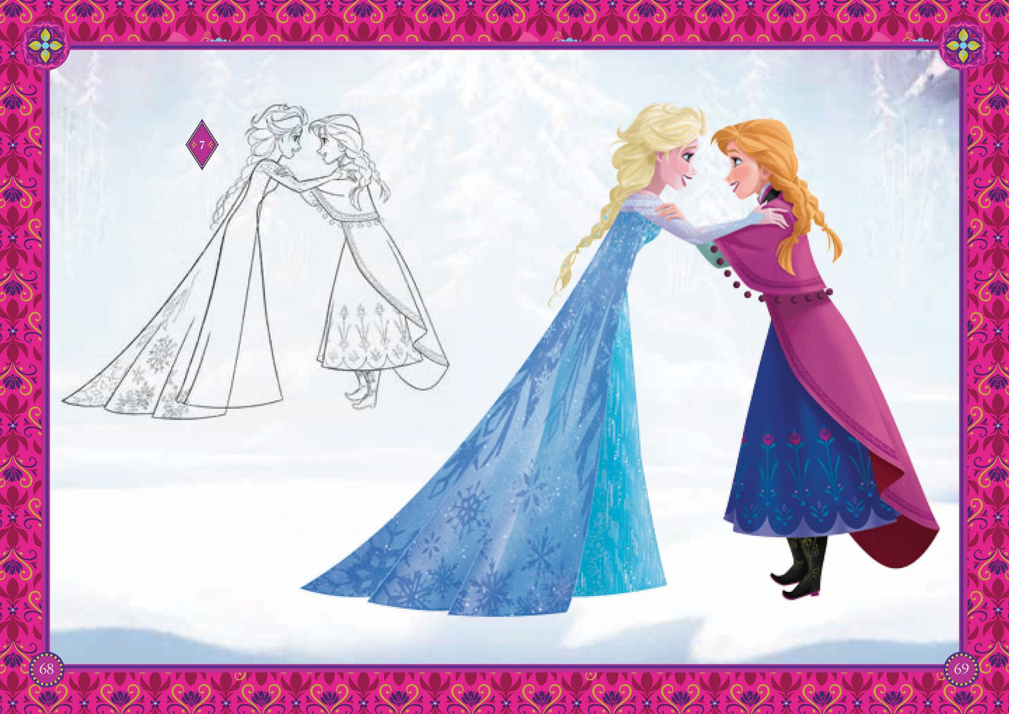 Disney Frozen Art Studio