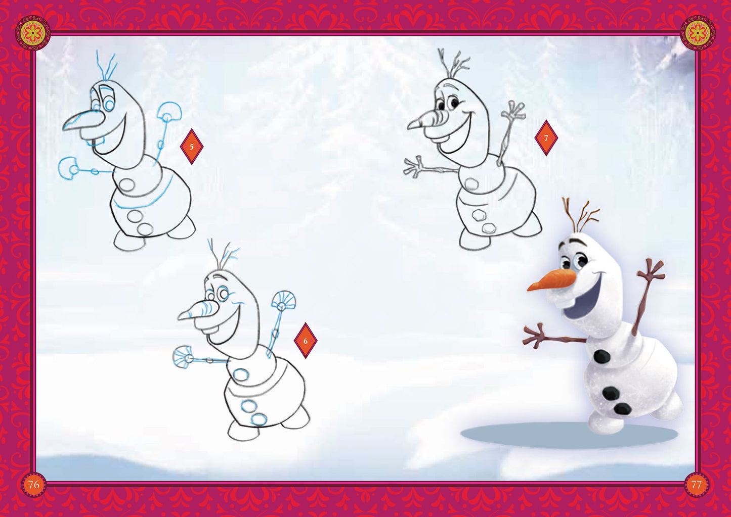 Disney Frozen Art Studio
