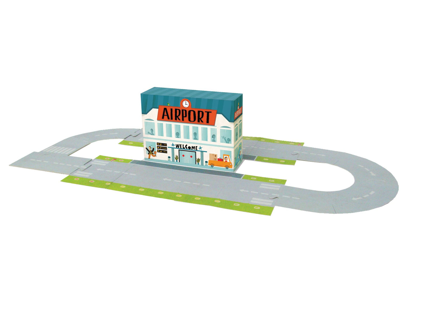 Busy Builders: Airport