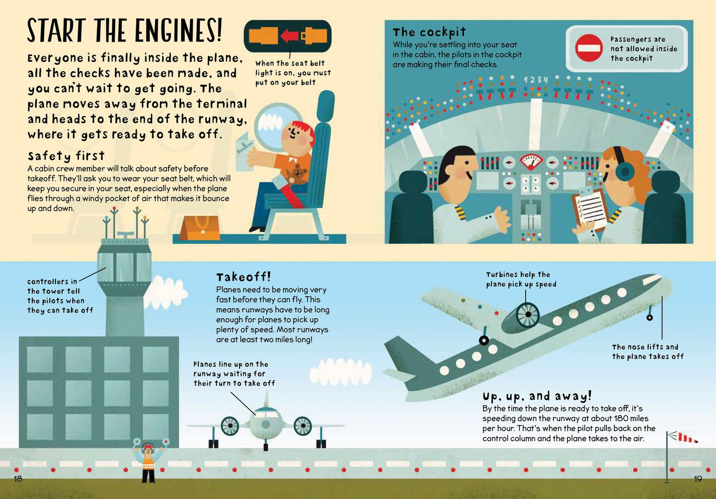 Busy Builders: Airport
