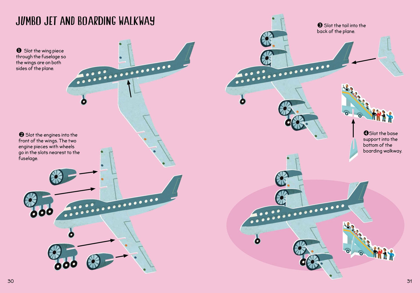 Busy Builders: Airport