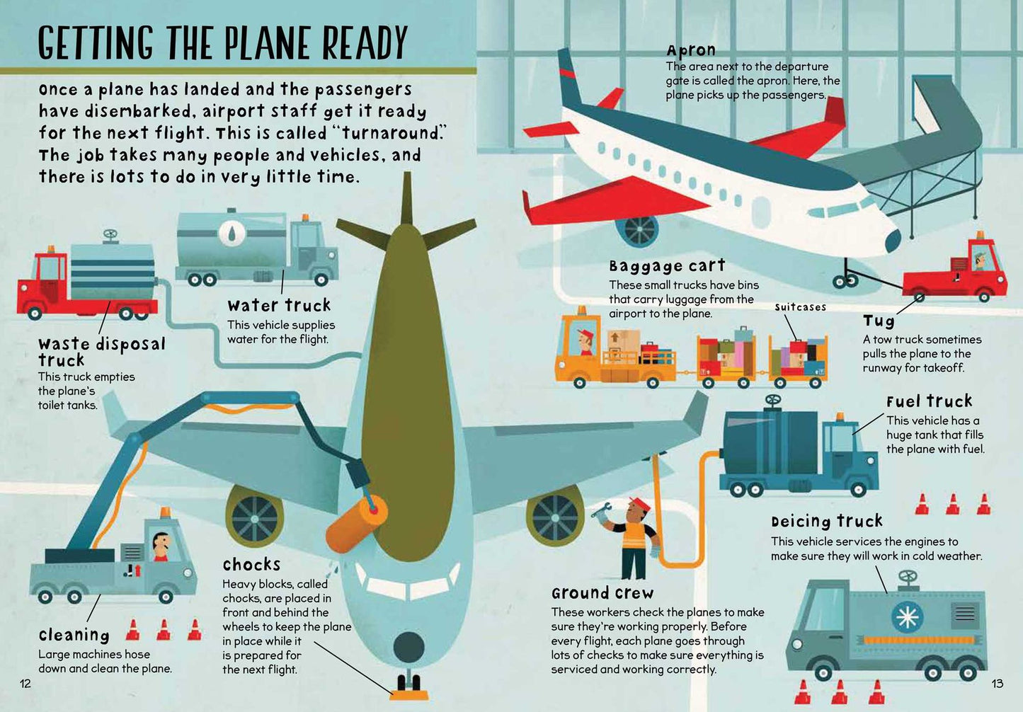 Busy Builders: Airport