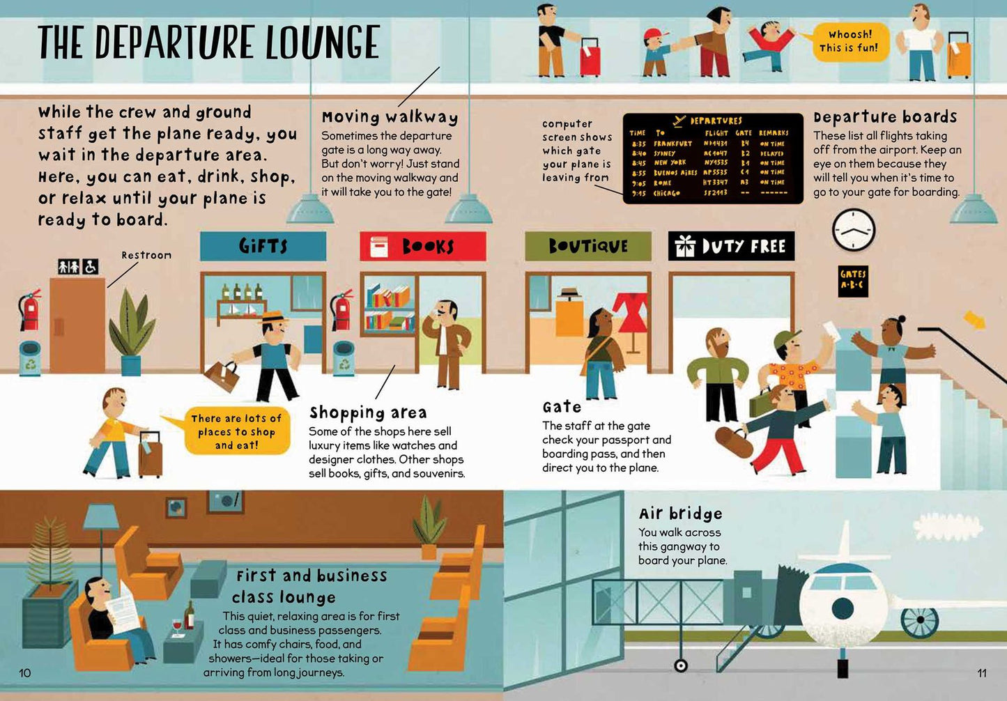 Busy Builders: Airport