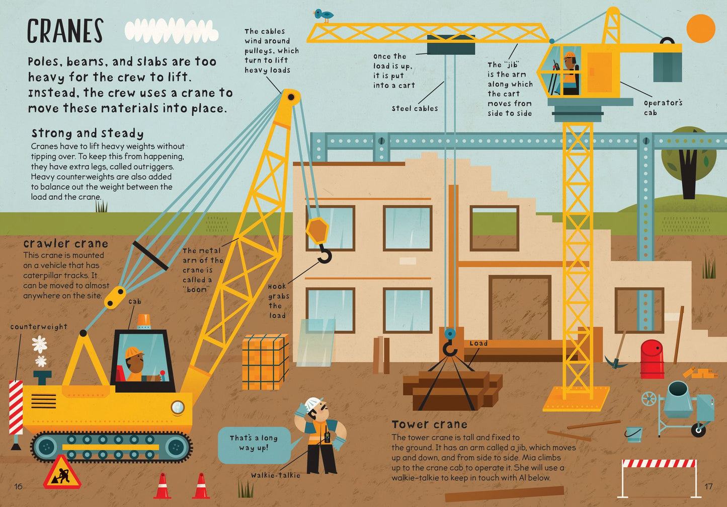 Busy Builders: Construction Site