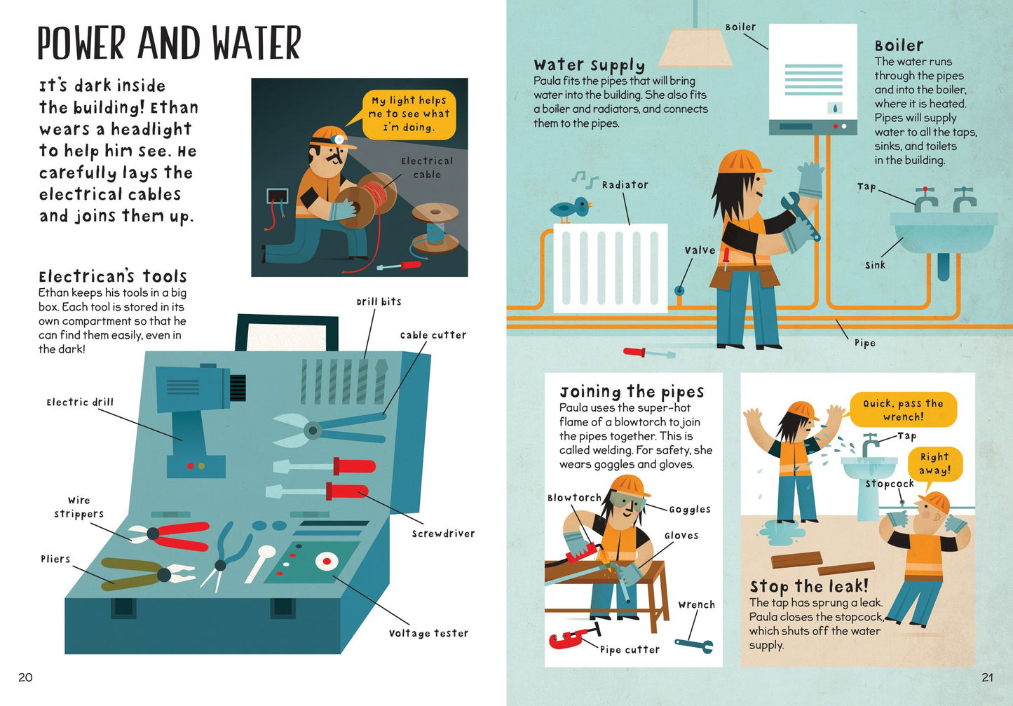 Busy Builders: Construction Site