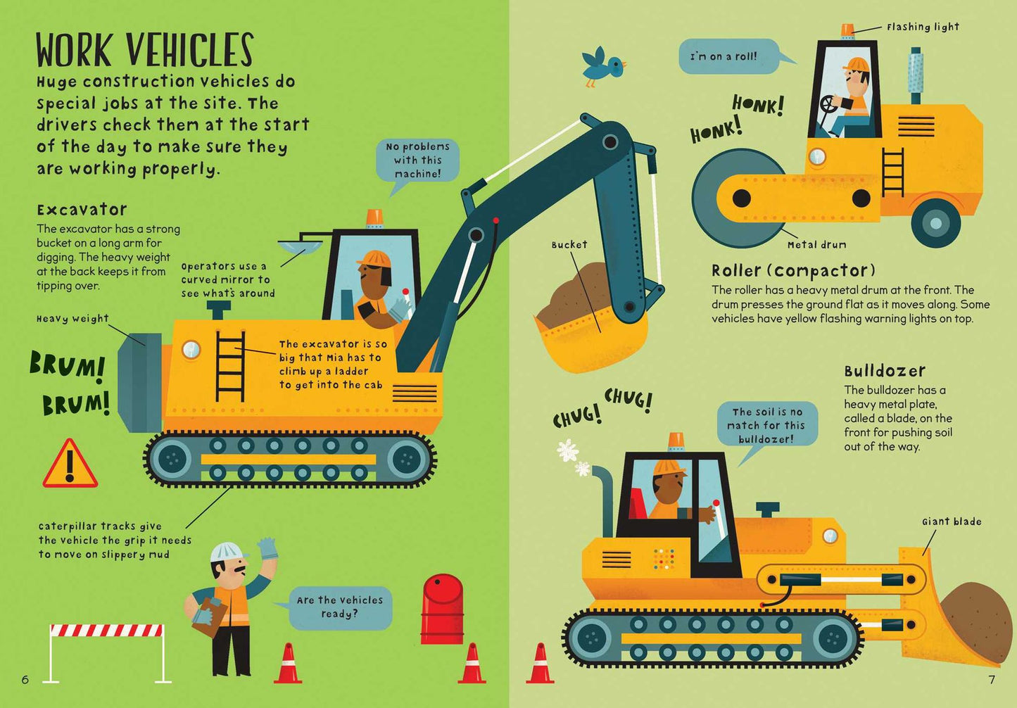 Busy Builders: Construction Site