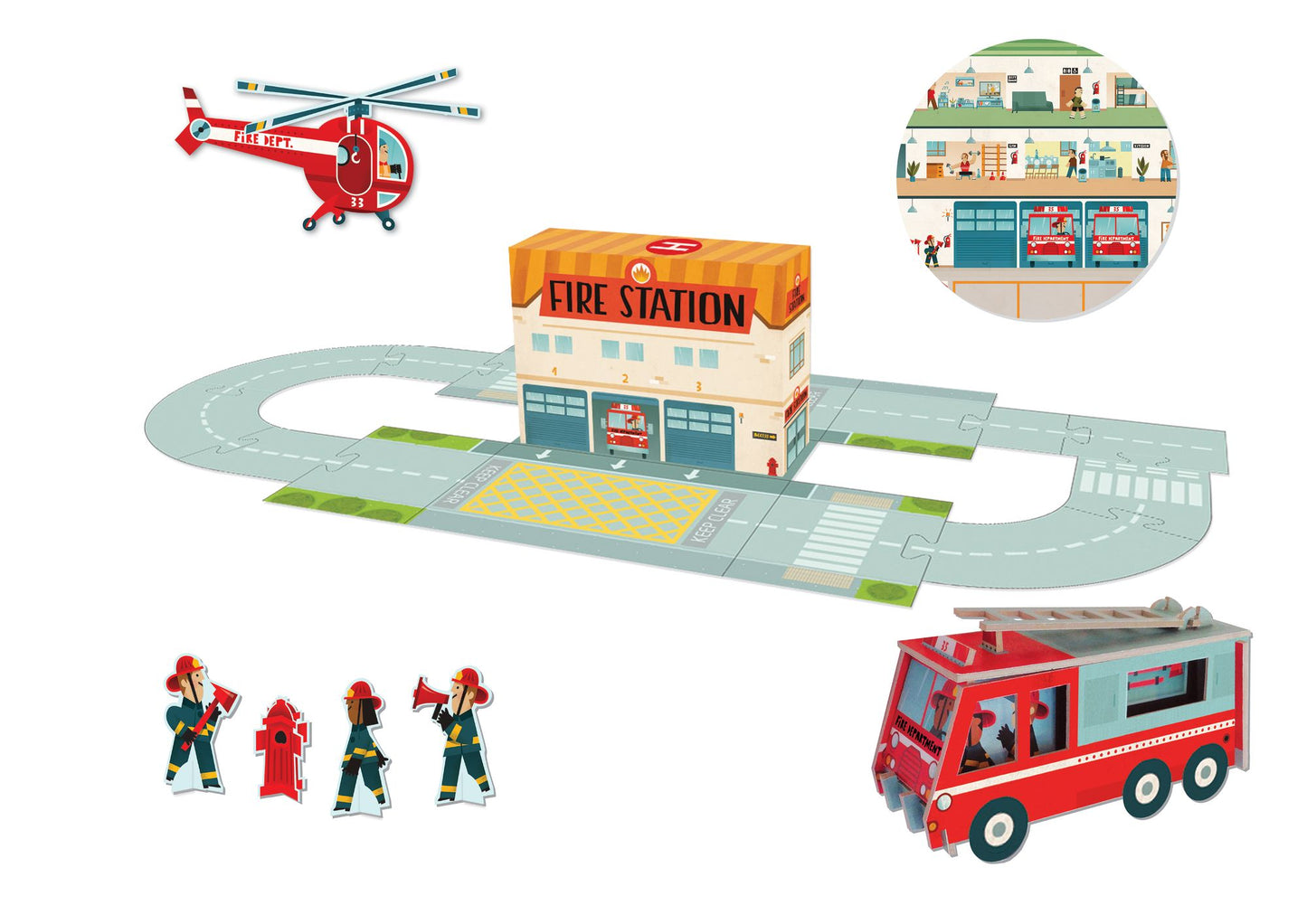 Busy Builders: Fire Station