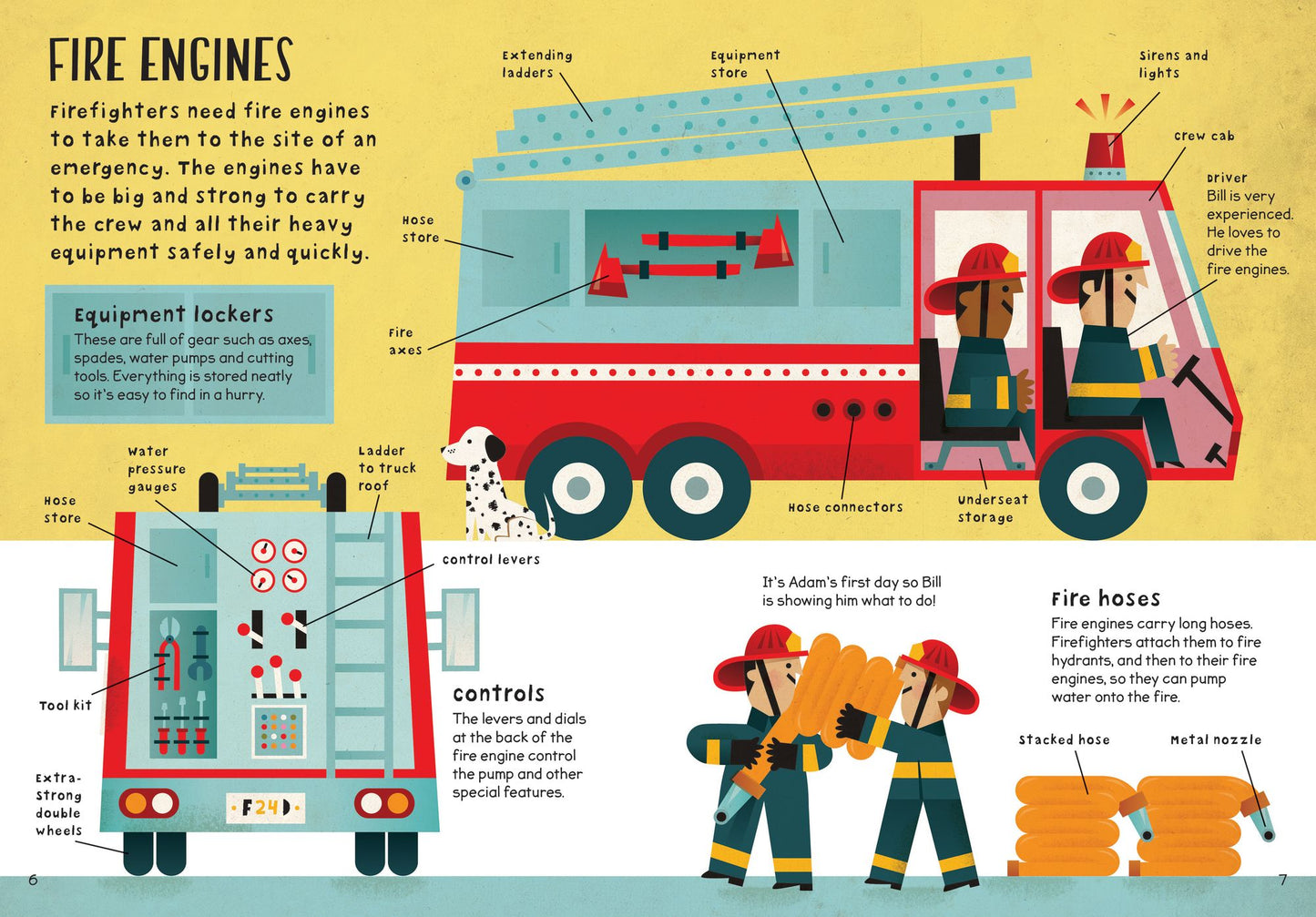 Busy Builders: Fire Station