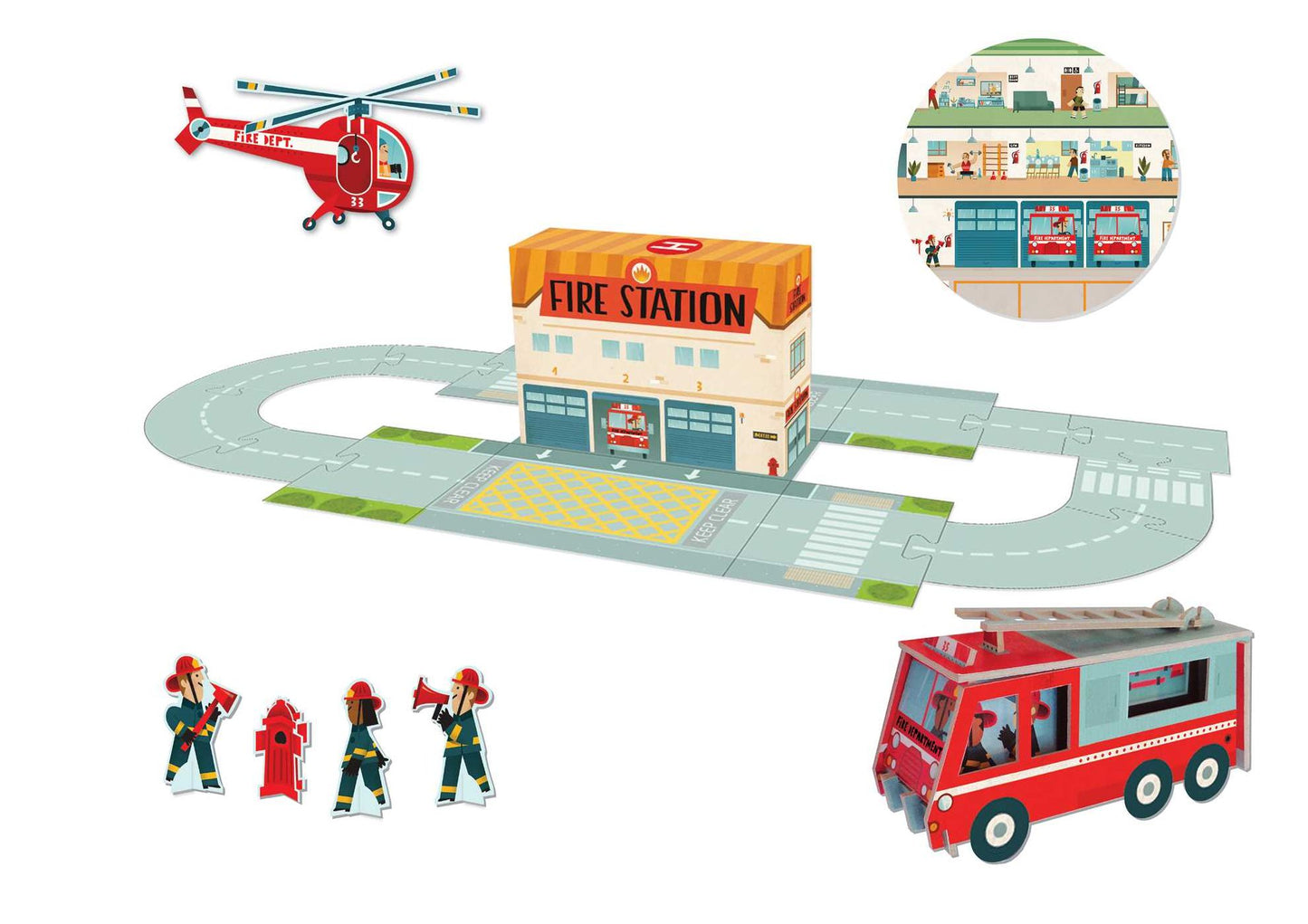 Busy Builders: Fire Station
