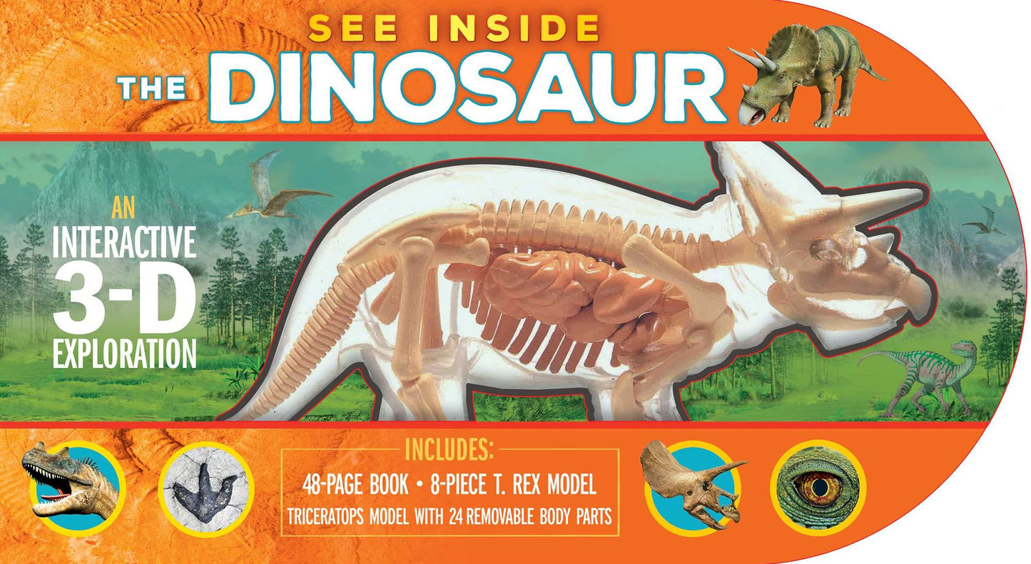 See Inside the Dinosaur: An Interactive 3-D Exploration of a Triceratops