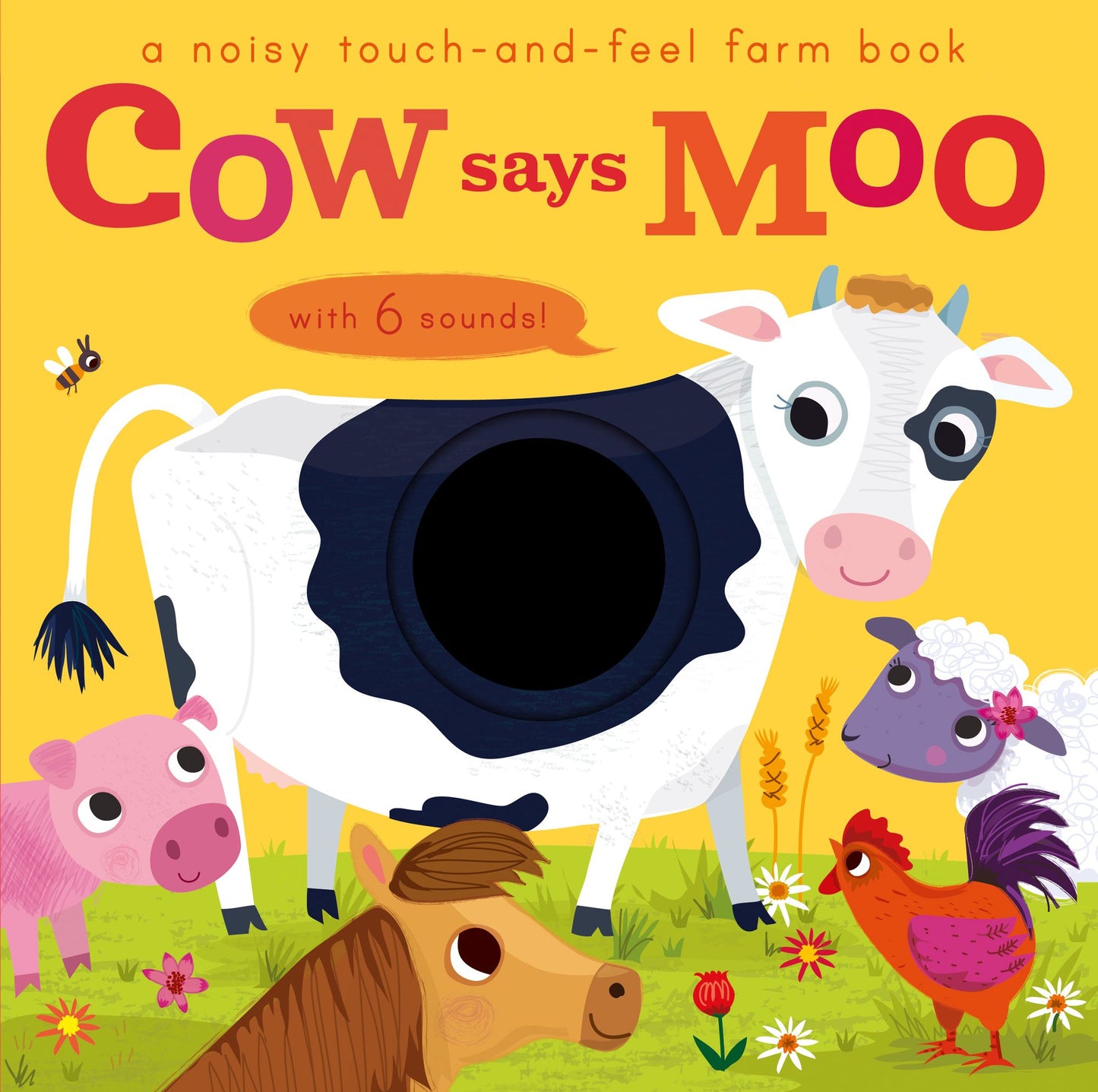 Noisy Touch and Feel: Cow Says Moo
