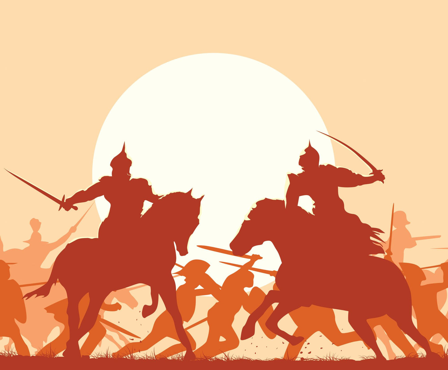 A Novel Journal: The Art of War (Compact)