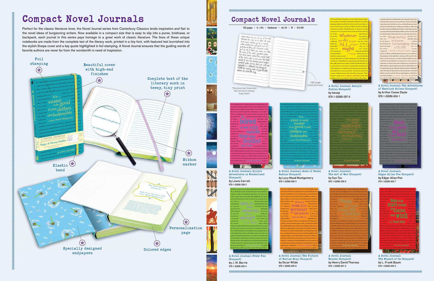 A Novel Journal: The Art of War (Compact)