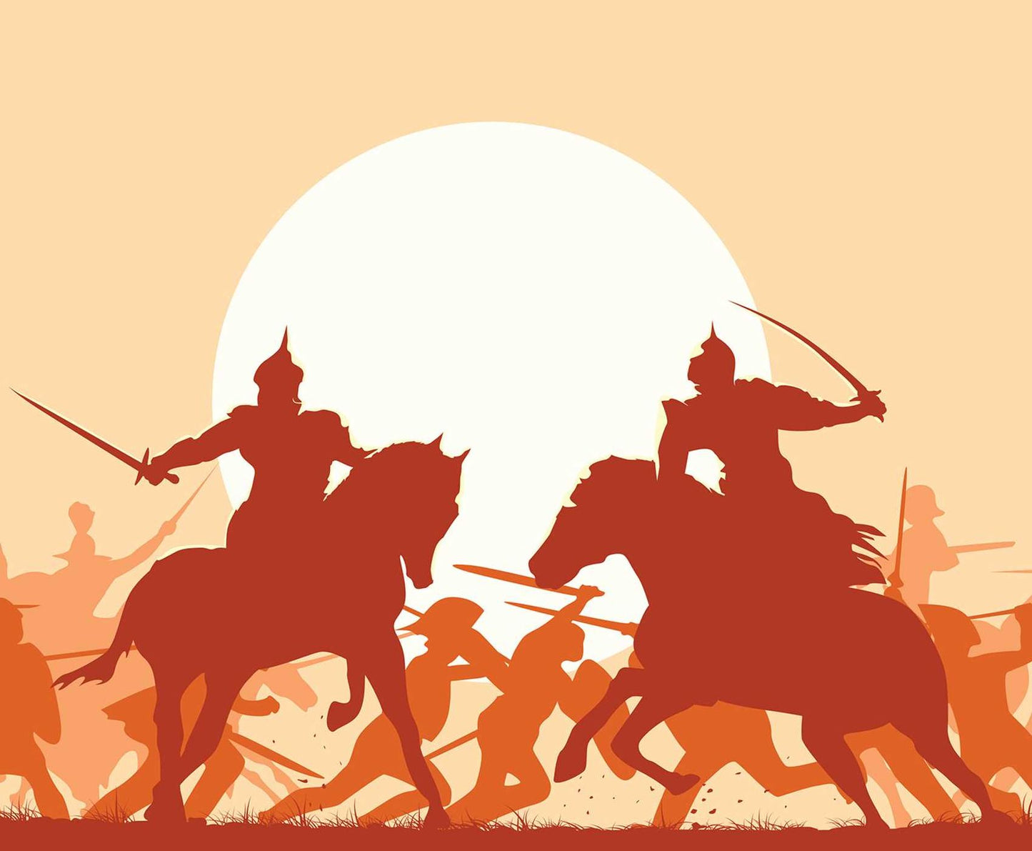 A Novel Journal: The Art of War (Compact)