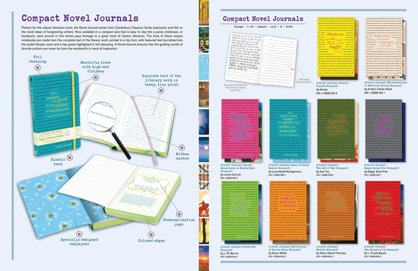 A Novel Journal: The Wizard of Oz (Compact)