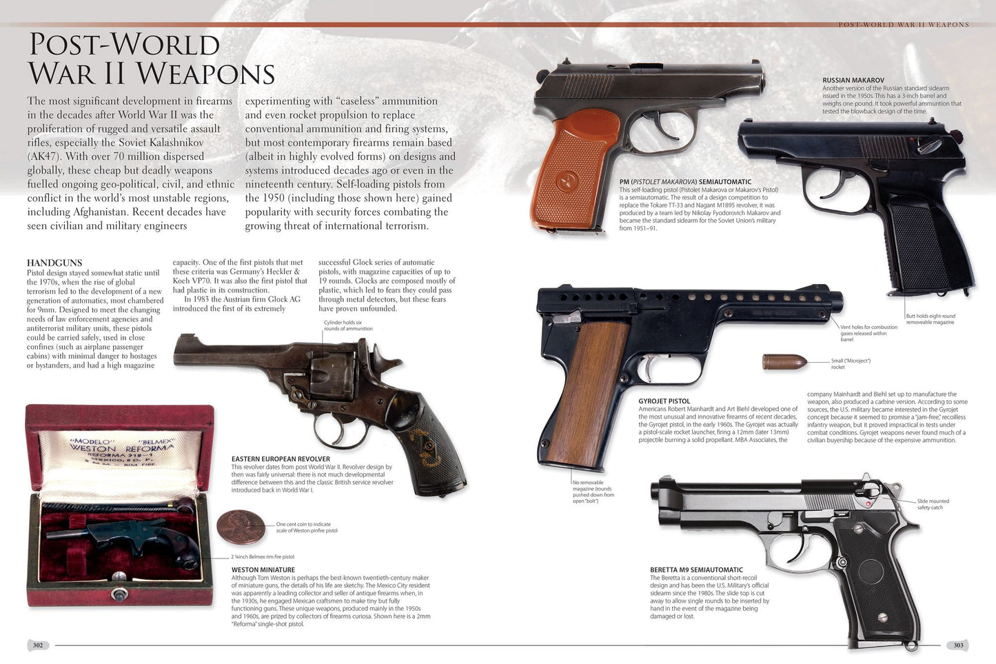The Illustrated Encyclopedia of Weaponry