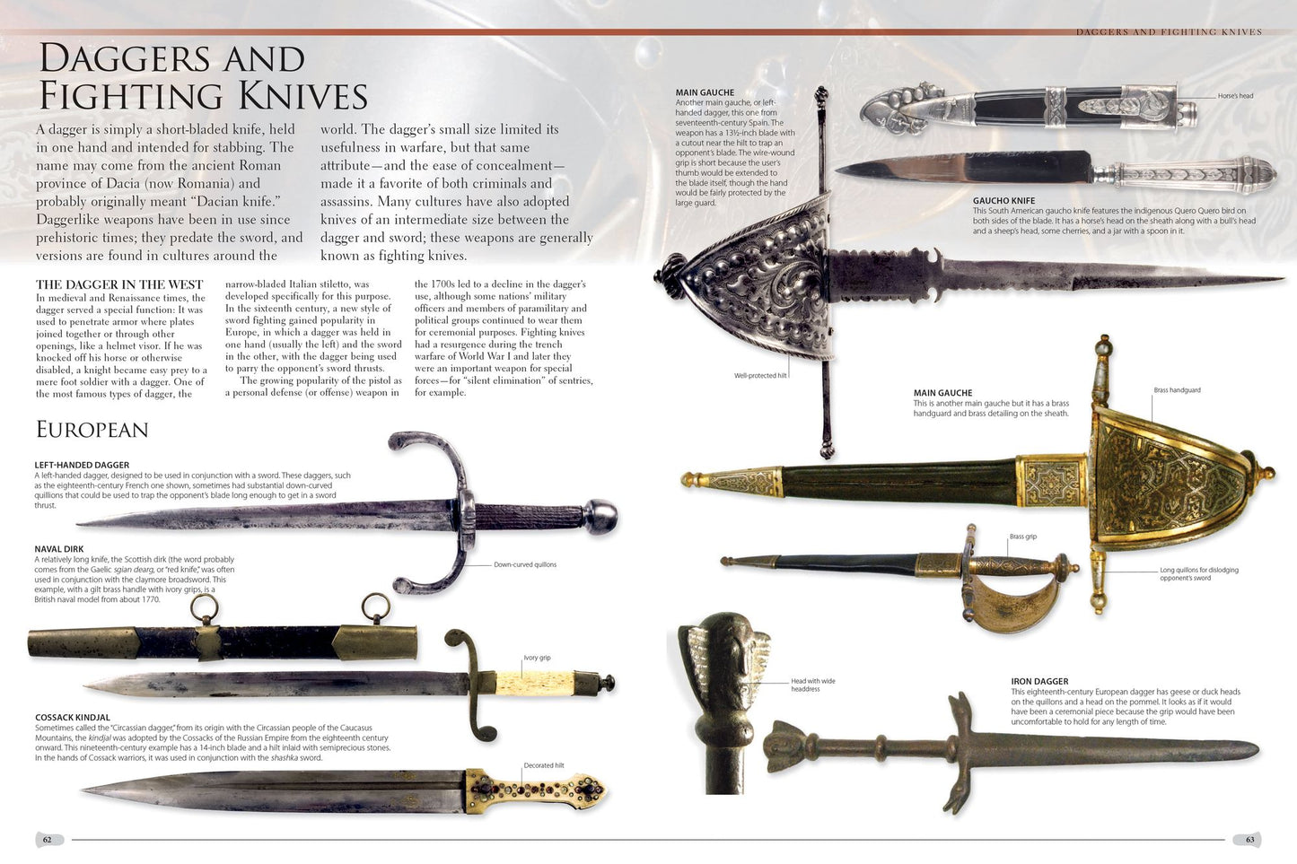 The Illustrated Encyclopedia of Weaponry