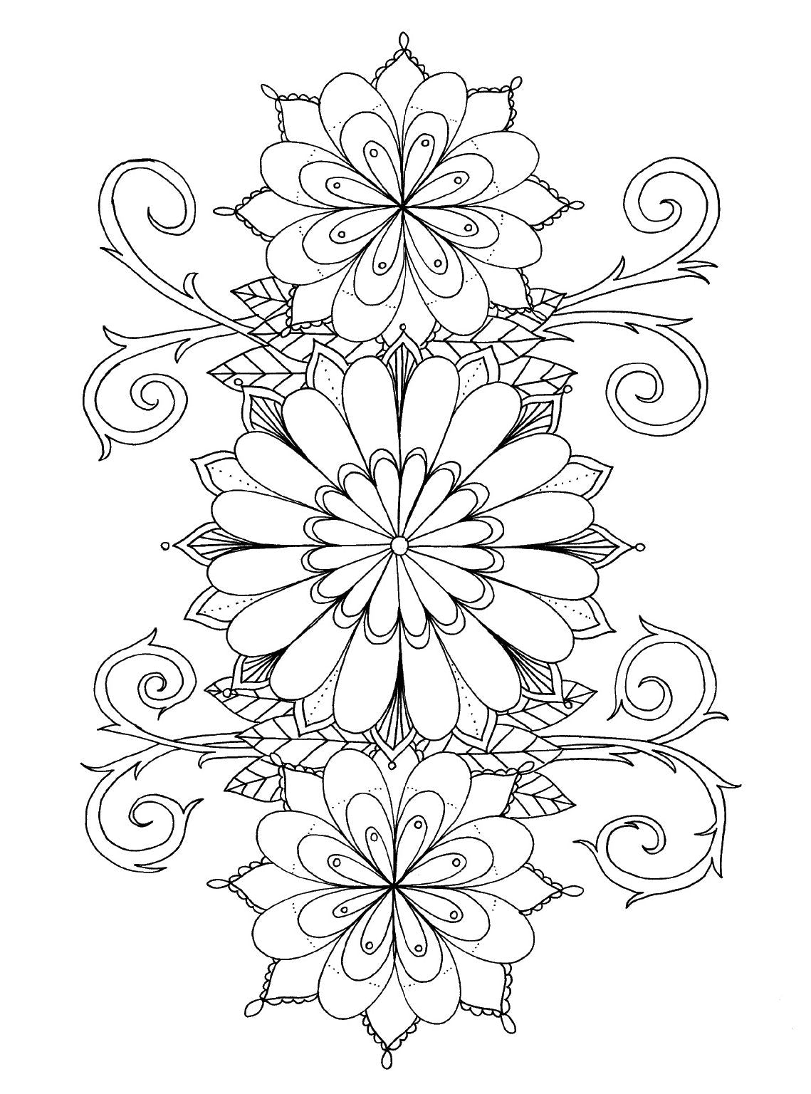 The Calm Coloring Book: Lovely Images to Set Your Imagination Free
