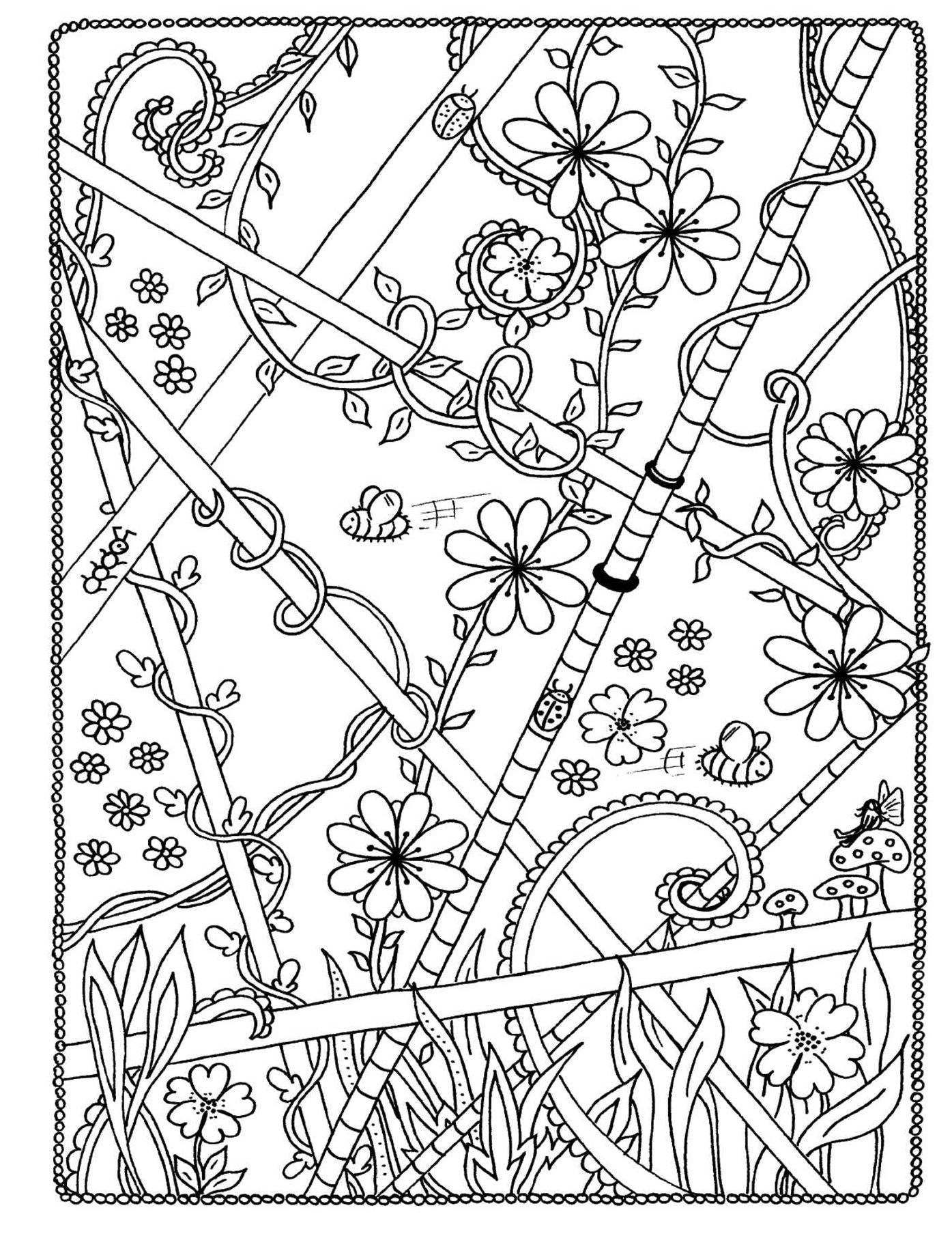 The Calm Coloring Book: Lovely Images to Set Your Imagination Free
