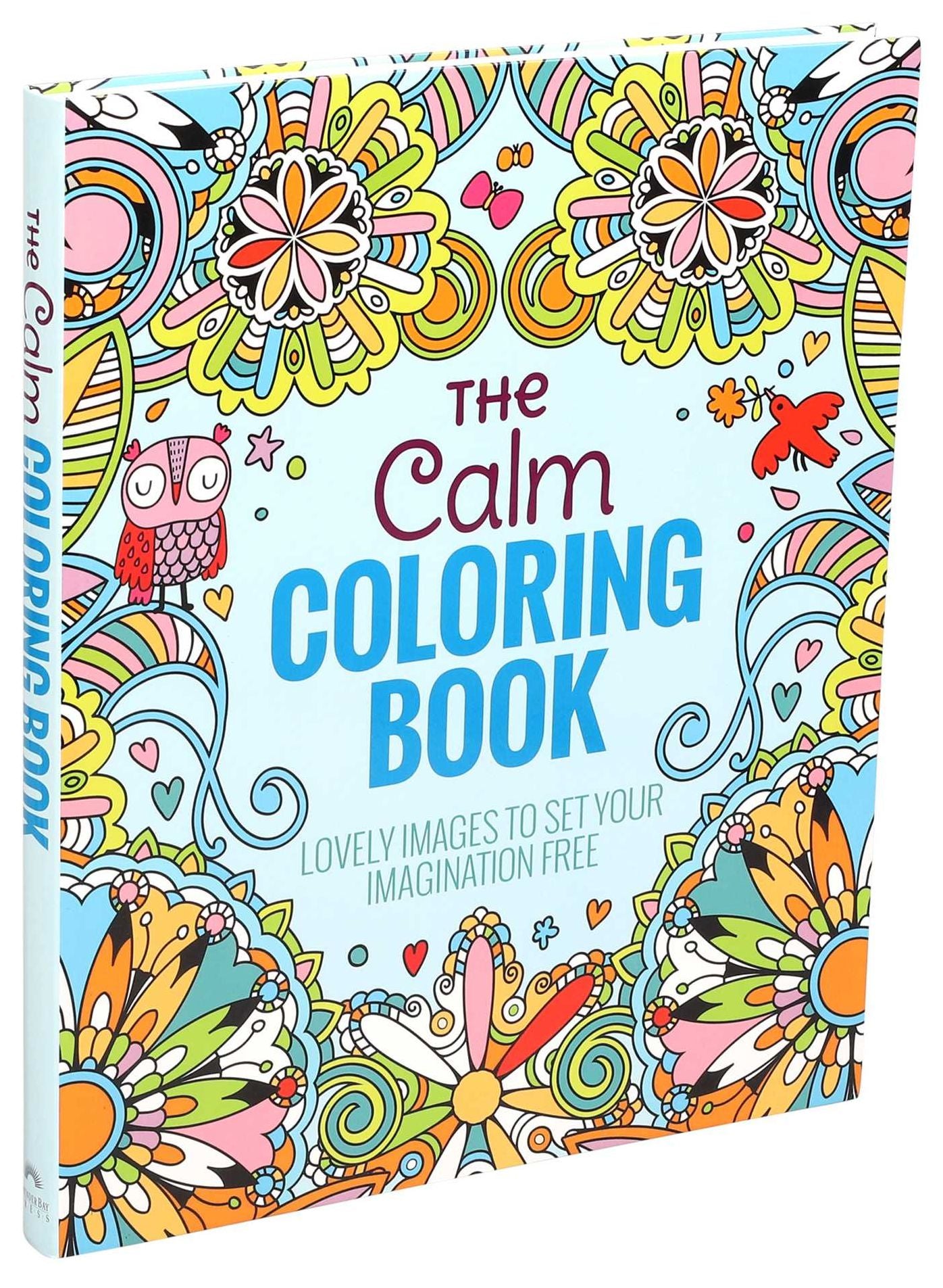 The Calm Coloring Book: Lovely Images to Set Your Imagination Free