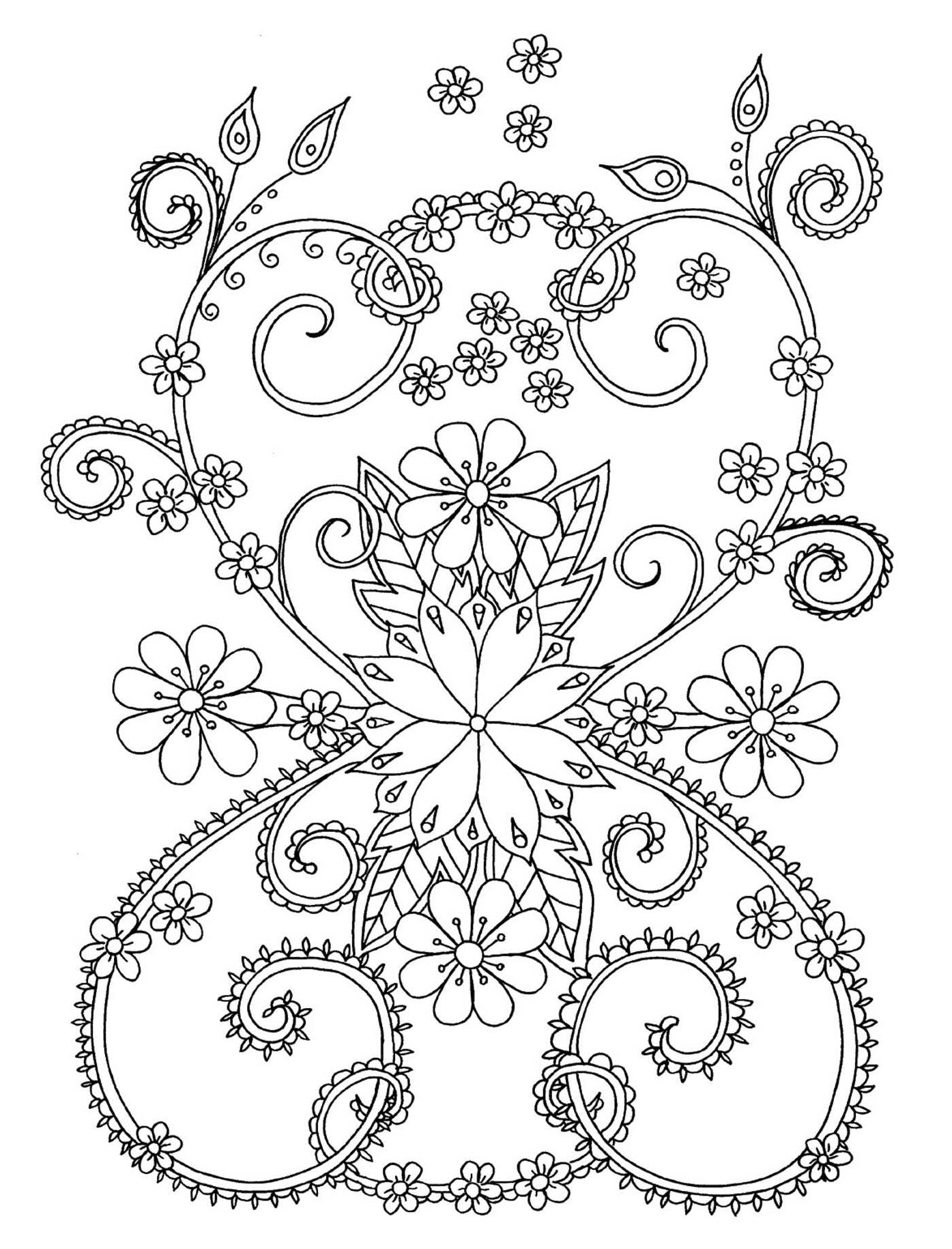 The Calm Coloring Book: Lovely Images to Set Your Imagination Free