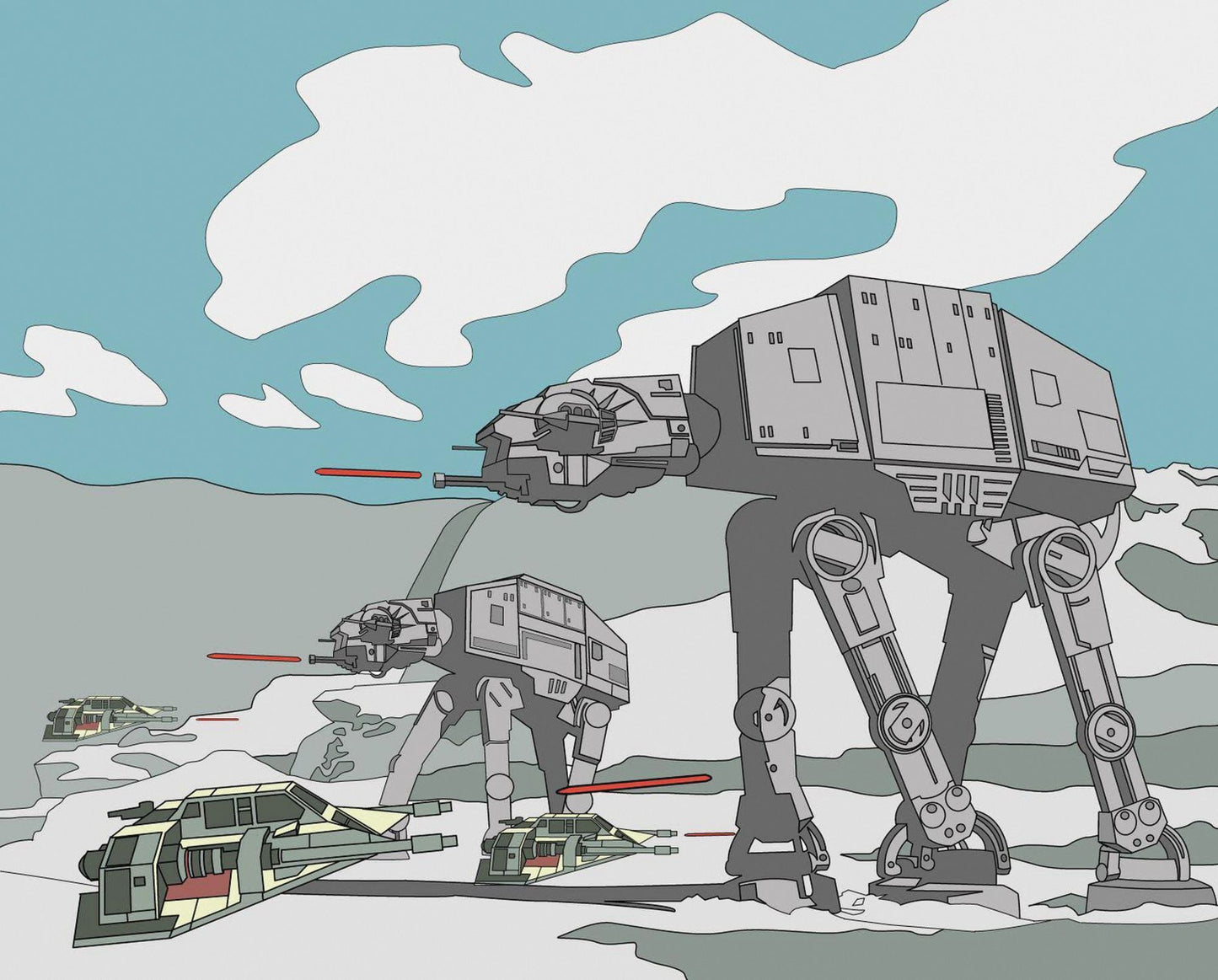 Star Wars Classic Paint-by-Number