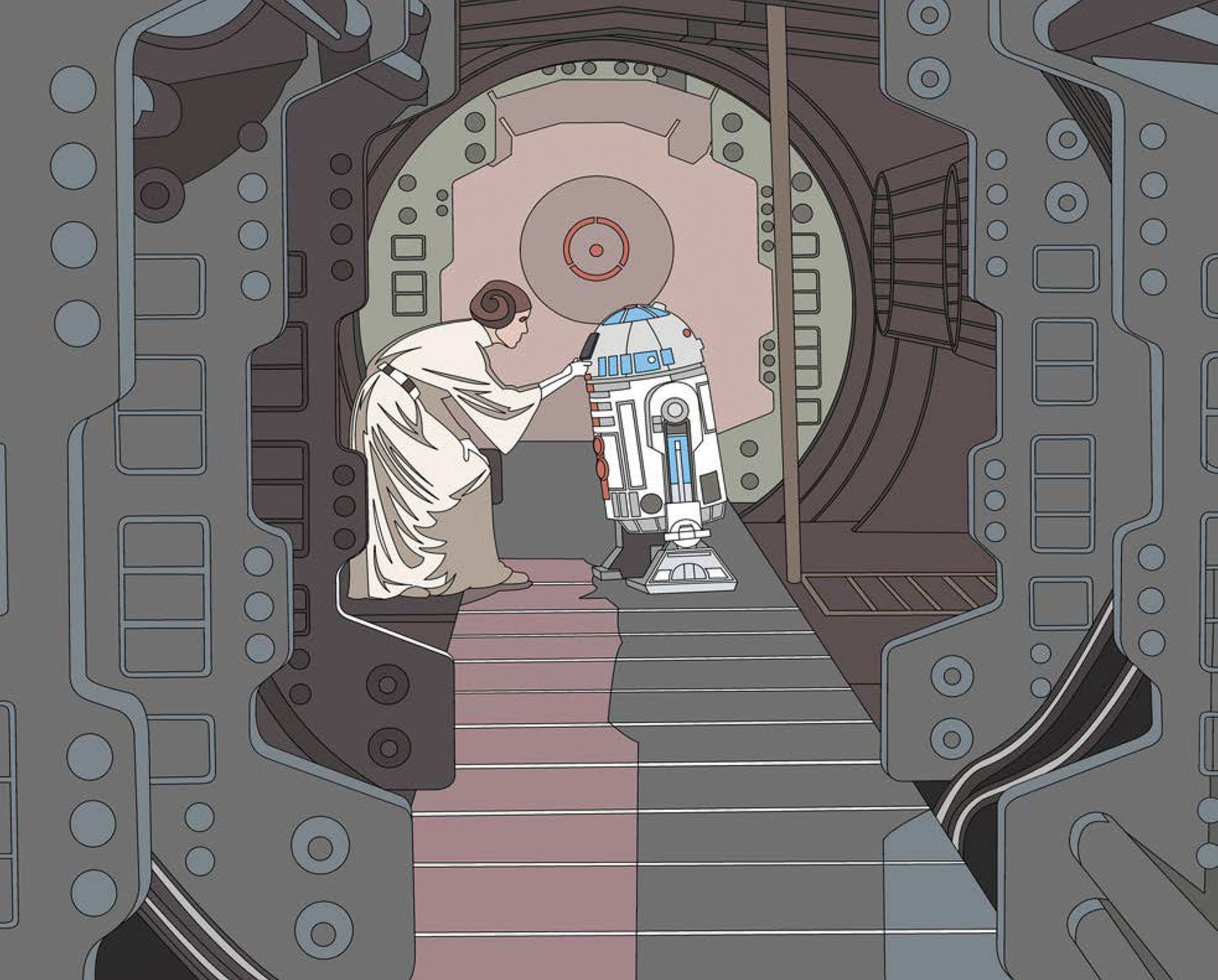 Star Wars Classic Paint-by-Number