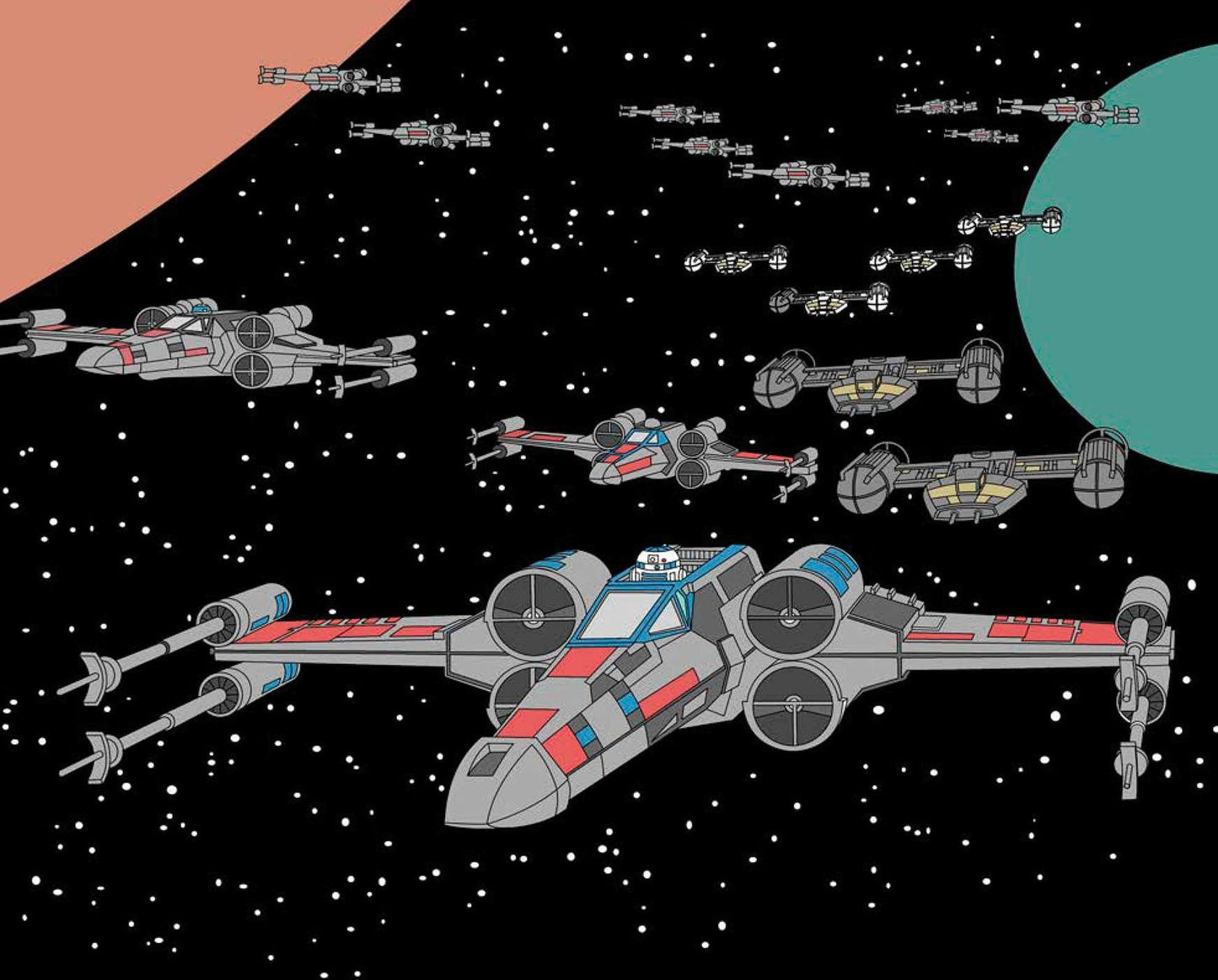Star Wars Classic Paint-by-Number
