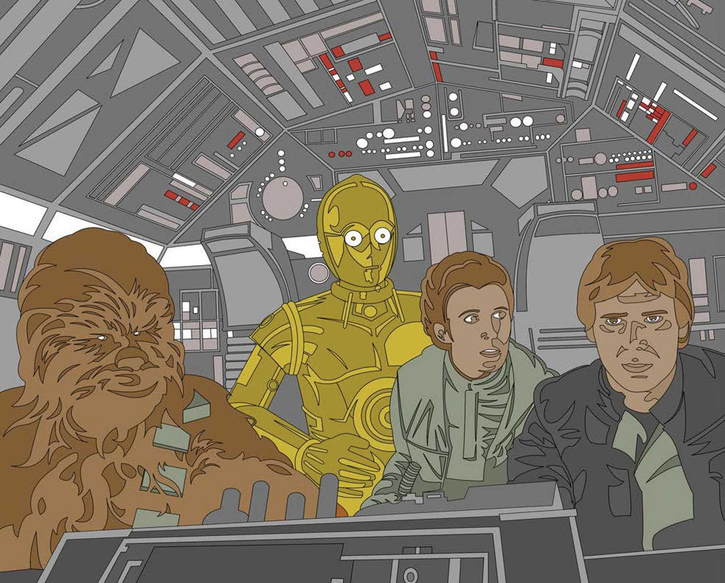 Star Wars Classic Paint-by-Number