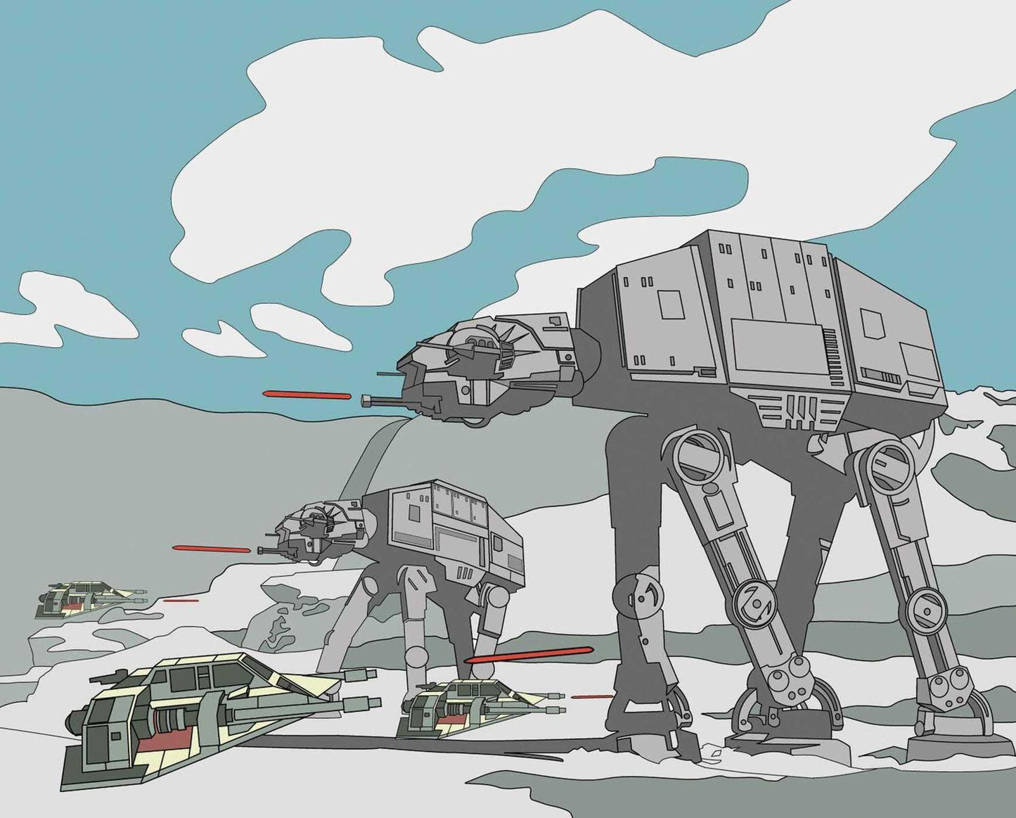 Star Wars Classic Paint-by-Number