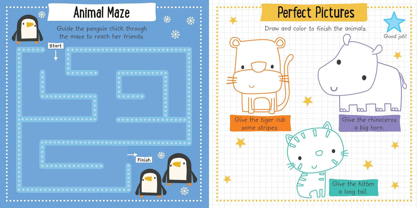 Super Sticker Activity: Baby Animals