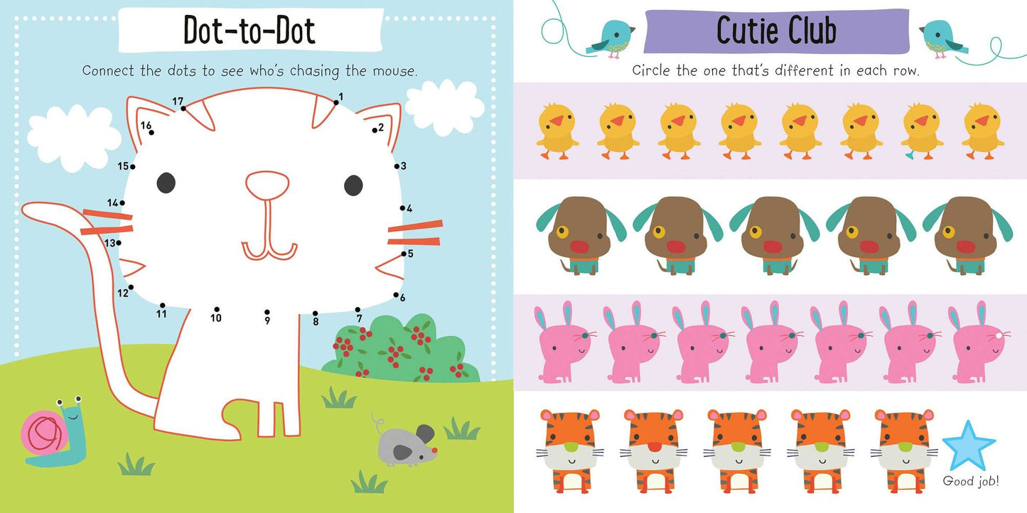 Super Sticker Activity: Baby Animals