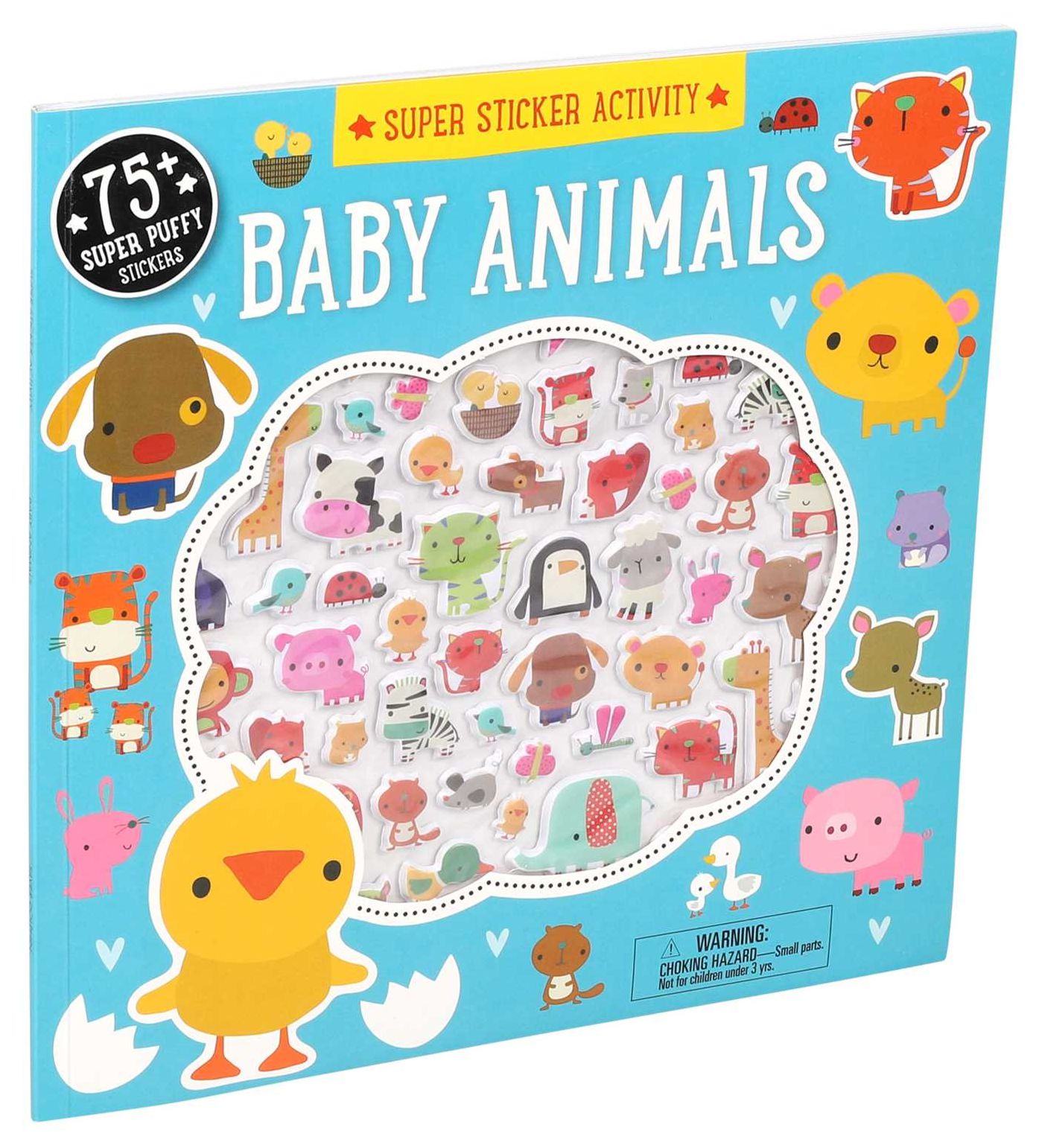 Super Sticker Activity: Baby Animals